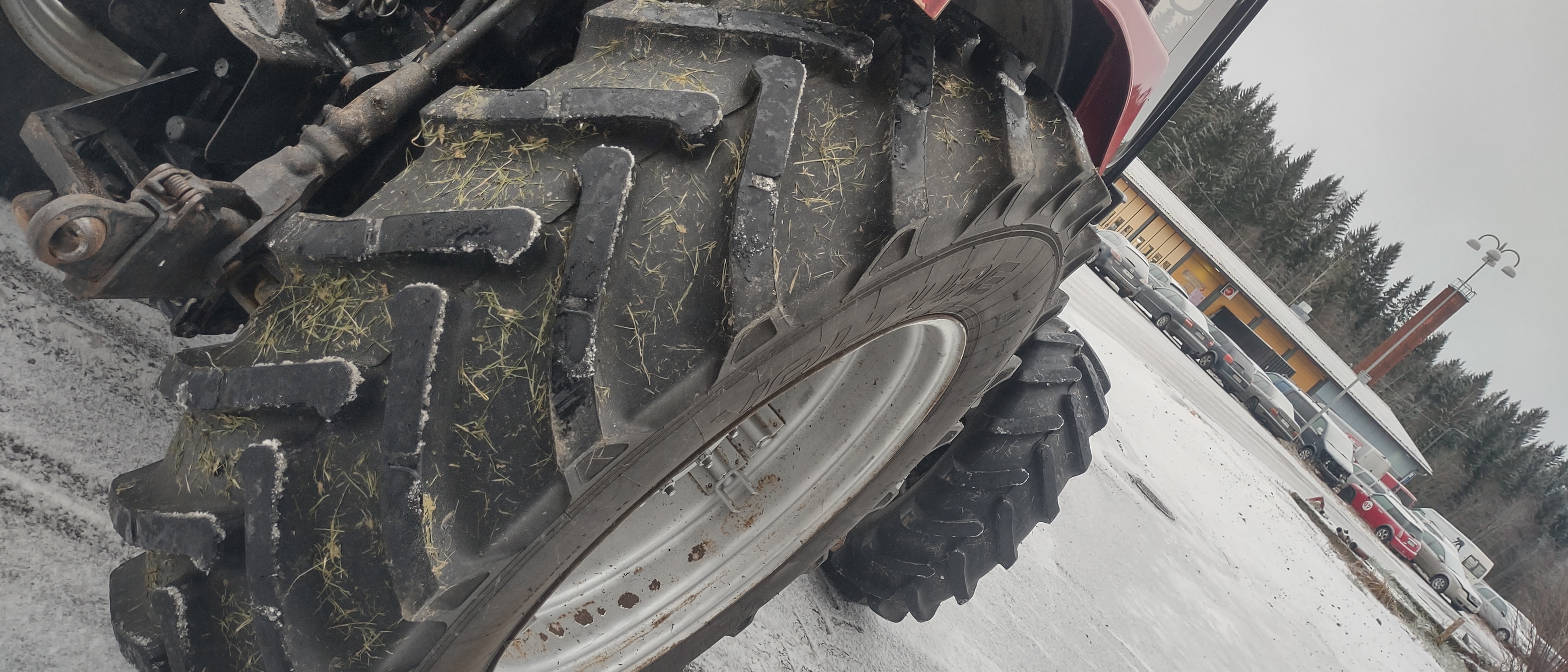 IH International 695 XL, käytetty