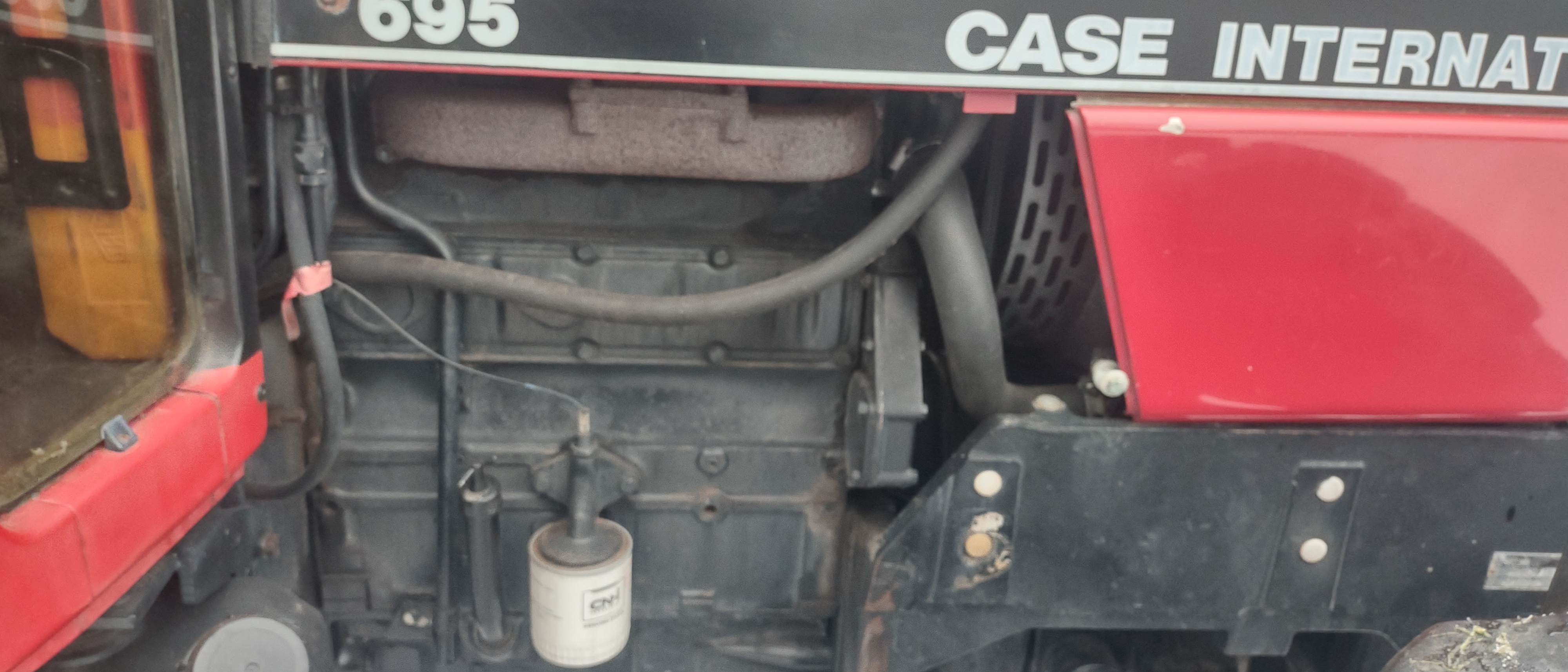 IH International 695 XL, käytetty
