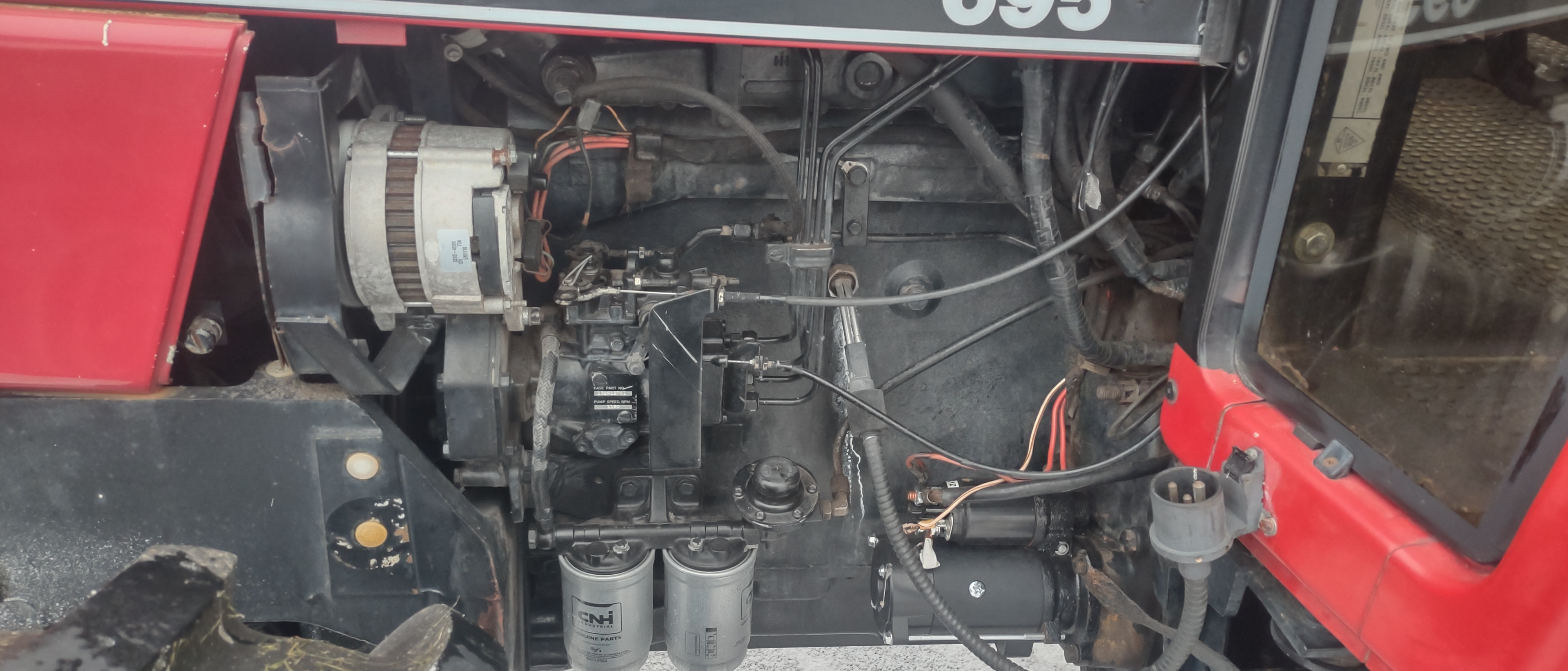 IH International 695 XL, käytetty