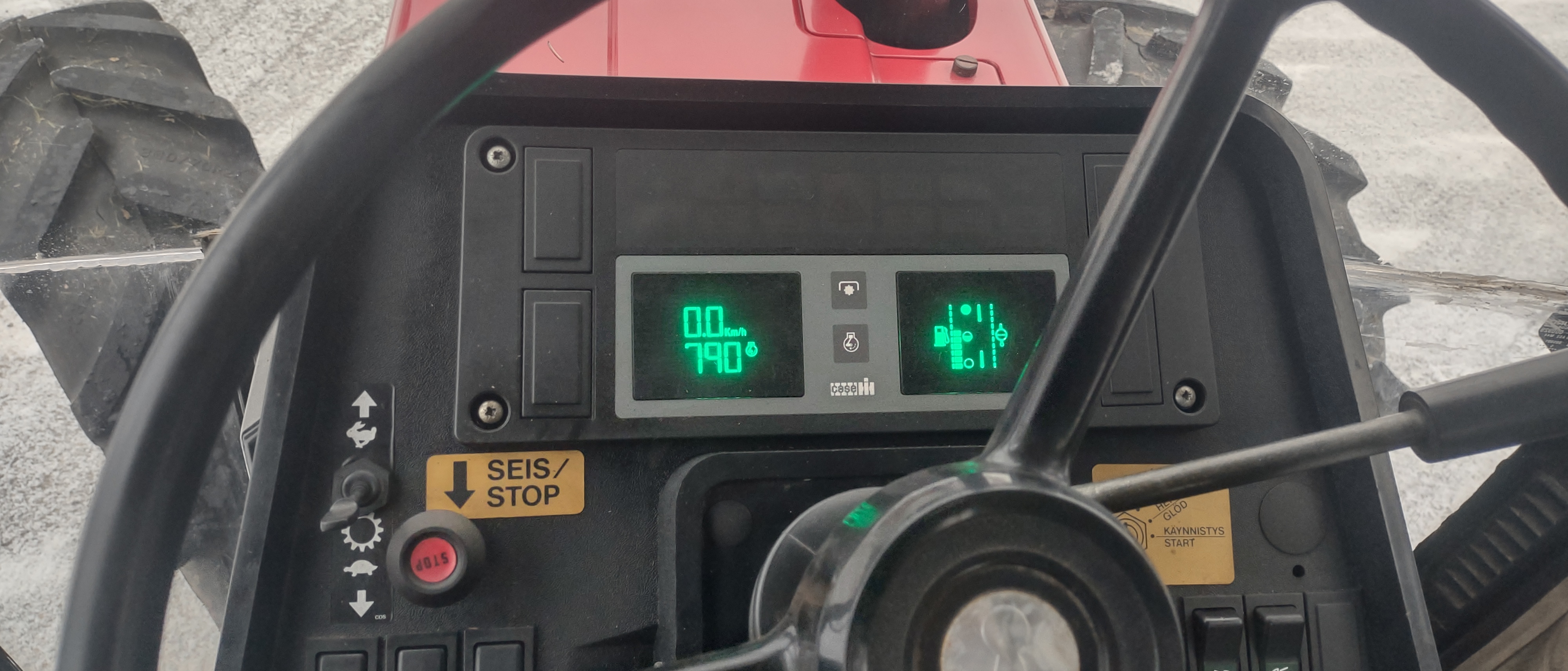 IH International 695 XL, käytetty