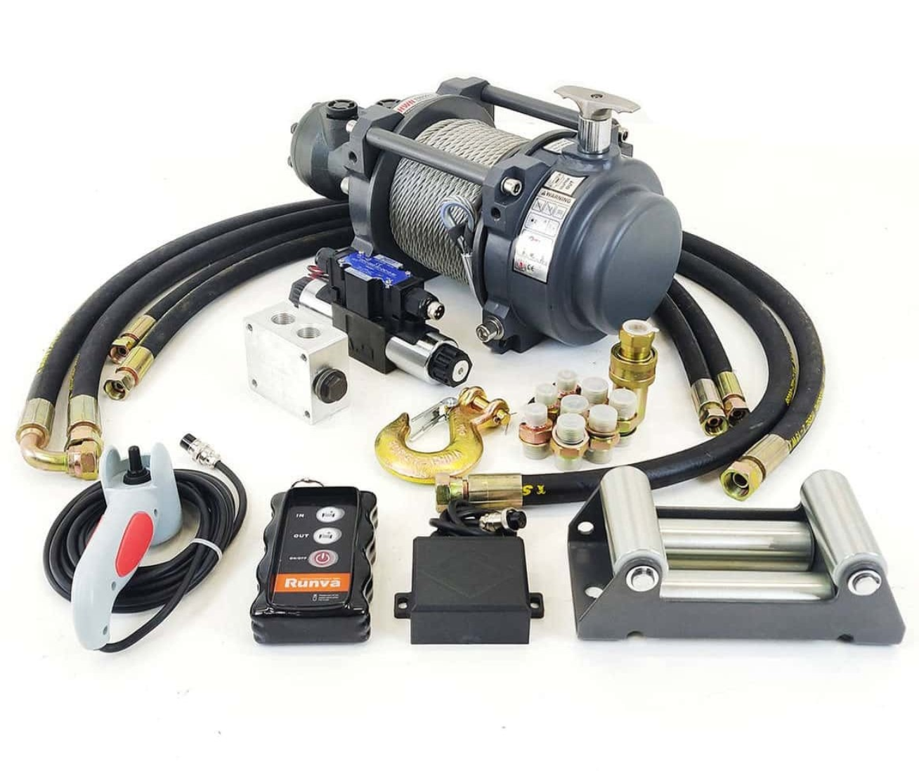 Hydraulivinssi sarja