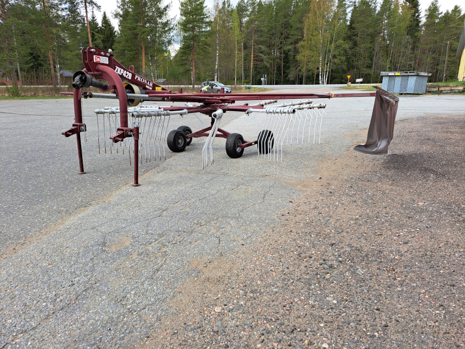 Karhotin 420, käytetty 