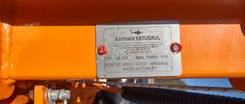 KE 310 Lautasniittokone