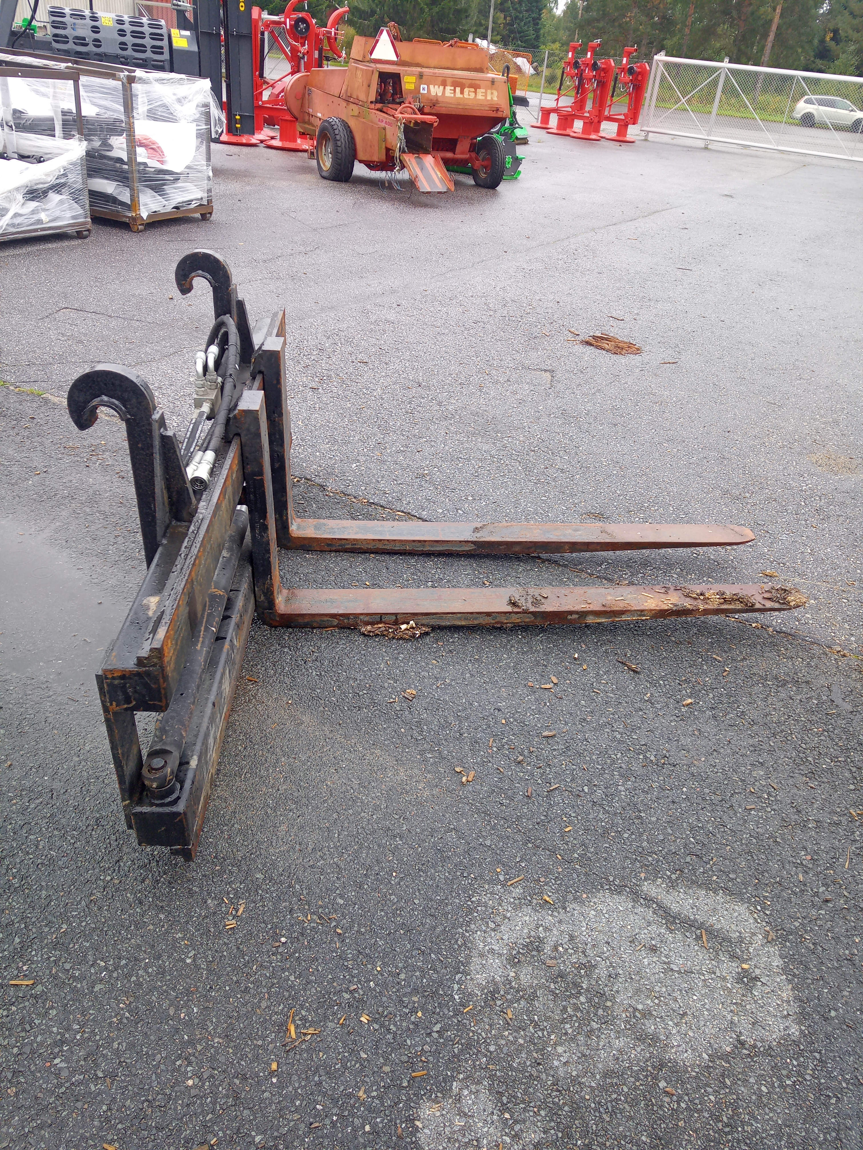 Kellfri hydrauliset trukkipiikit