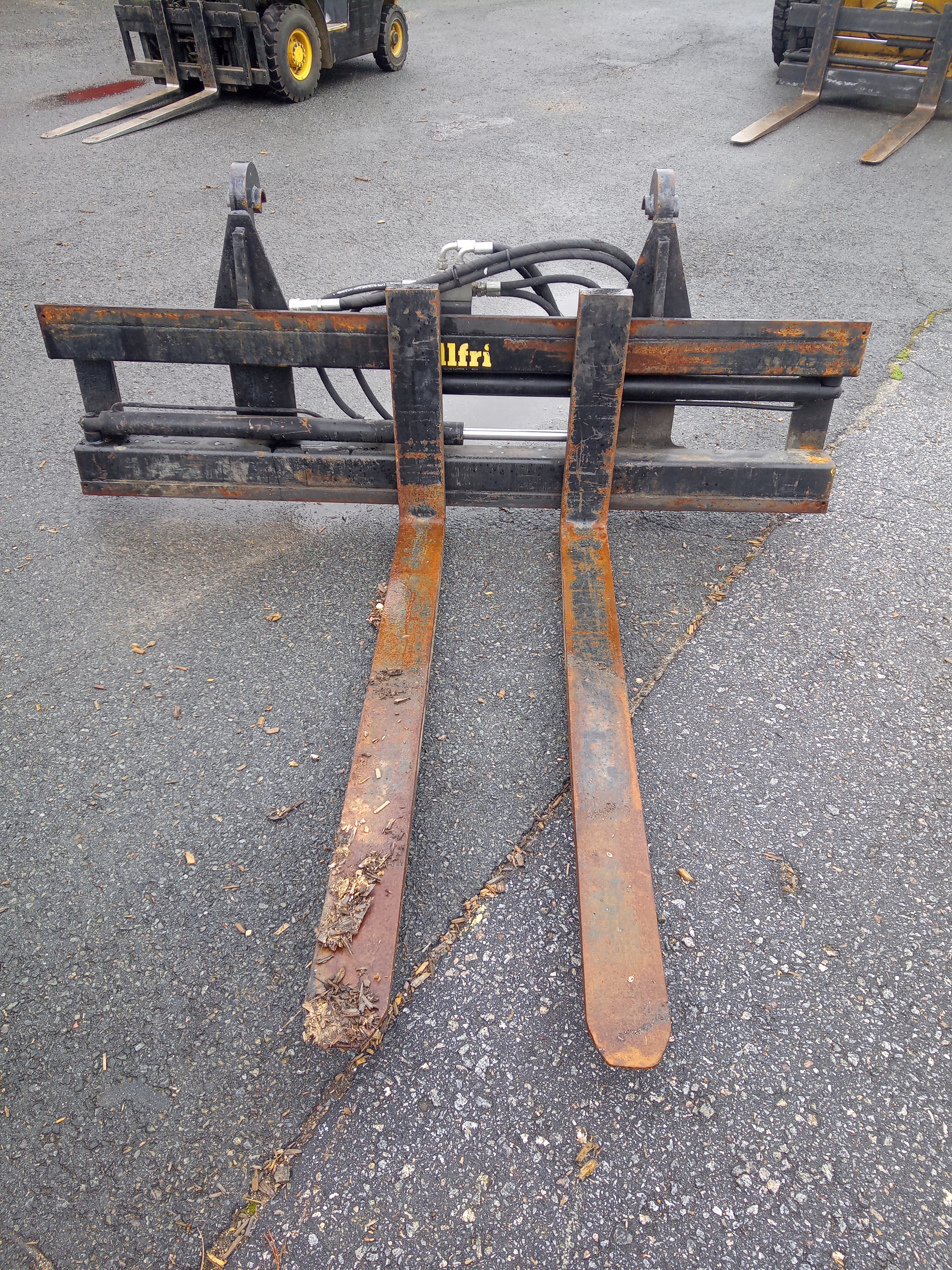 Kellfri hydrauliset trukkipiikit