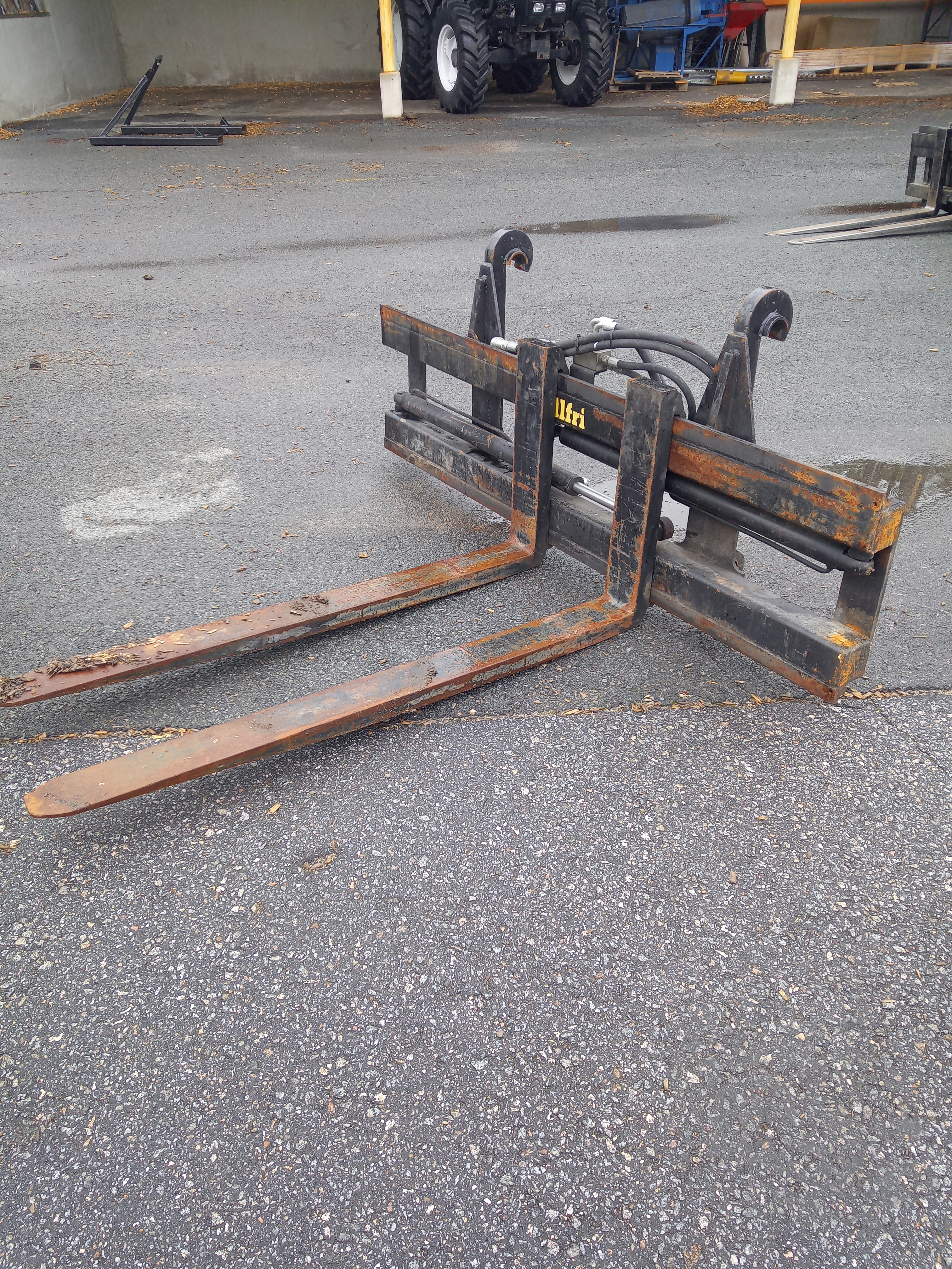 Kellfri hydrauliset trukkipiikit