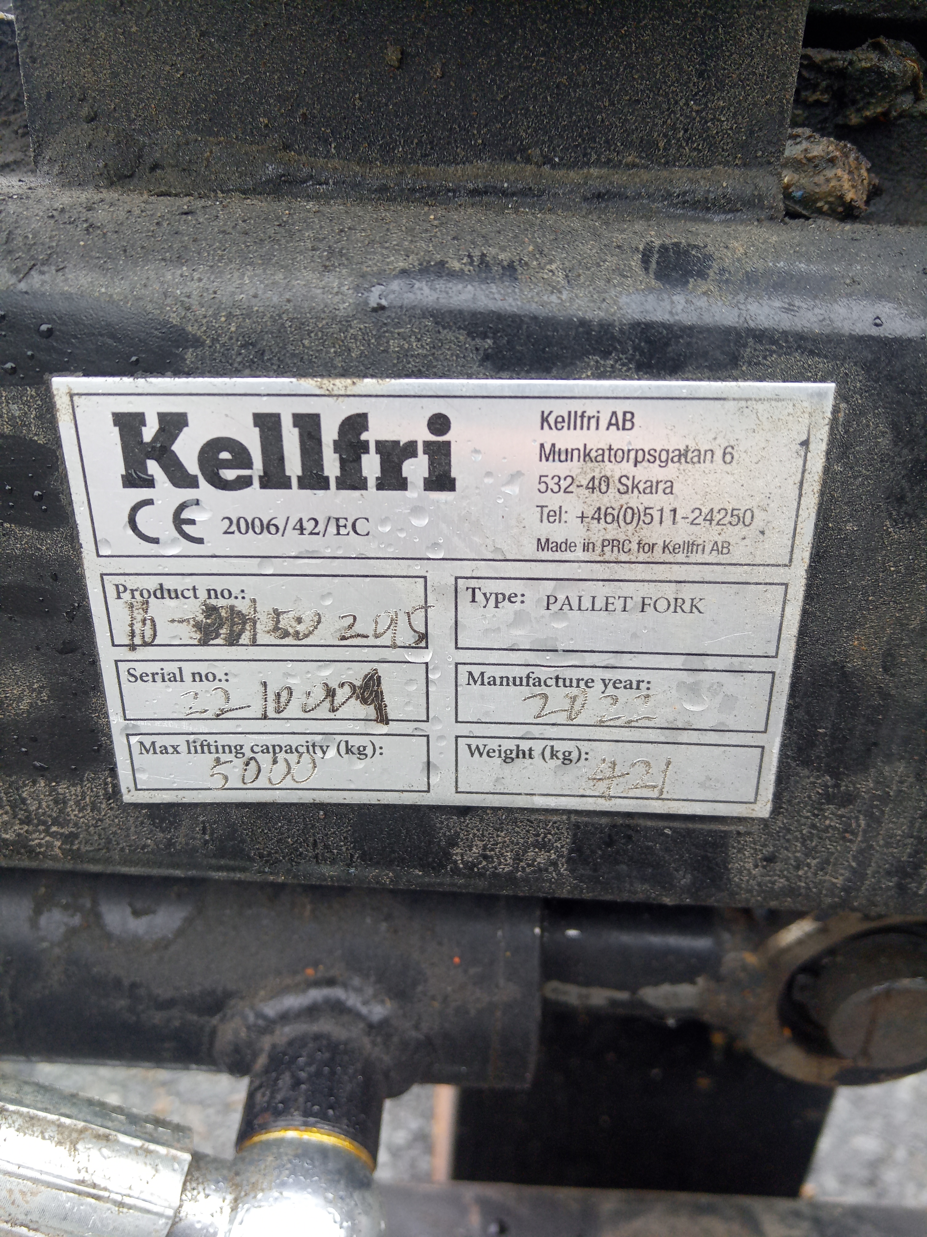 Kellfri hydrauliset trukkipiikit