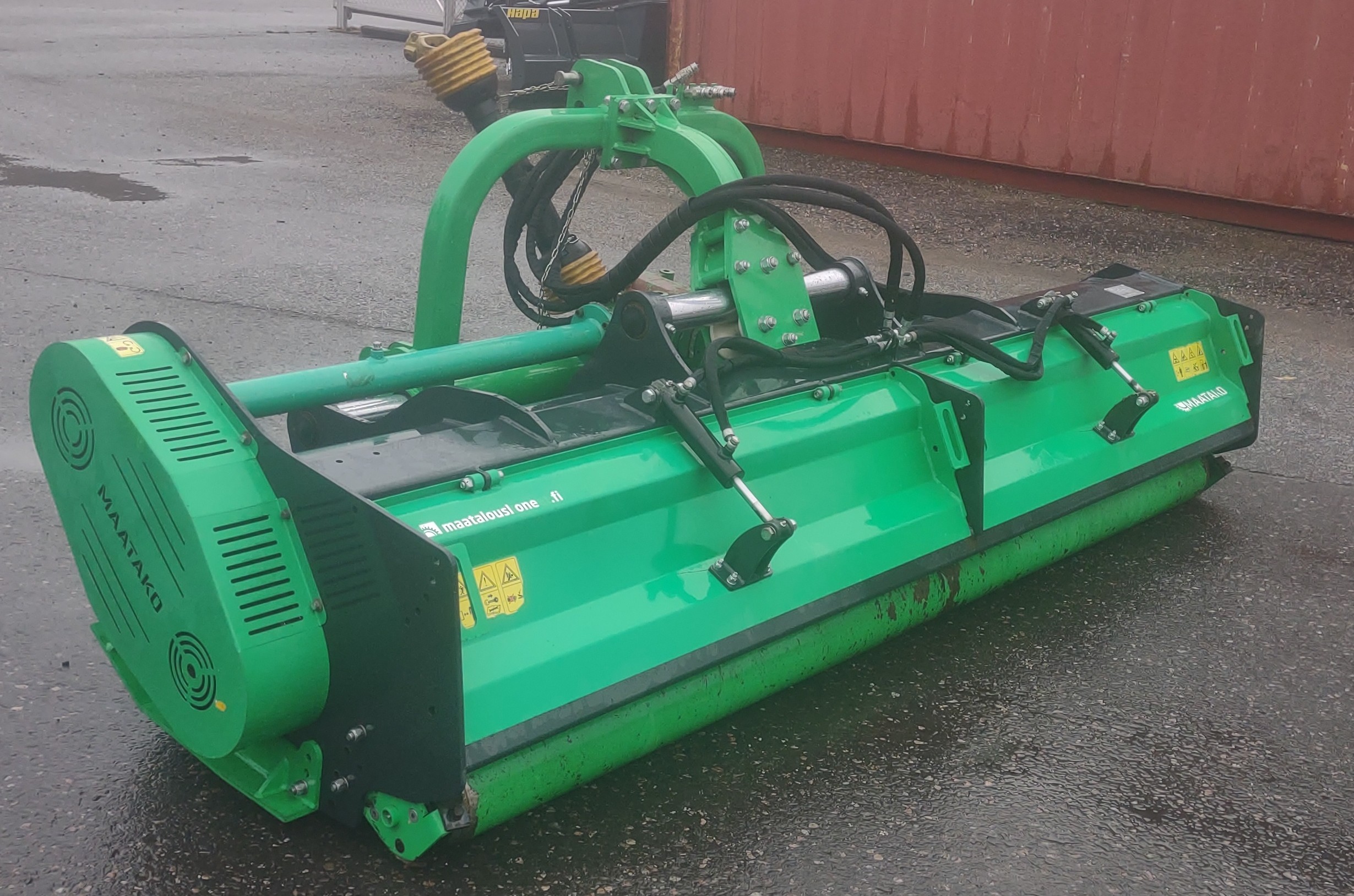 Kesantomurskain MKS 300, käytetty