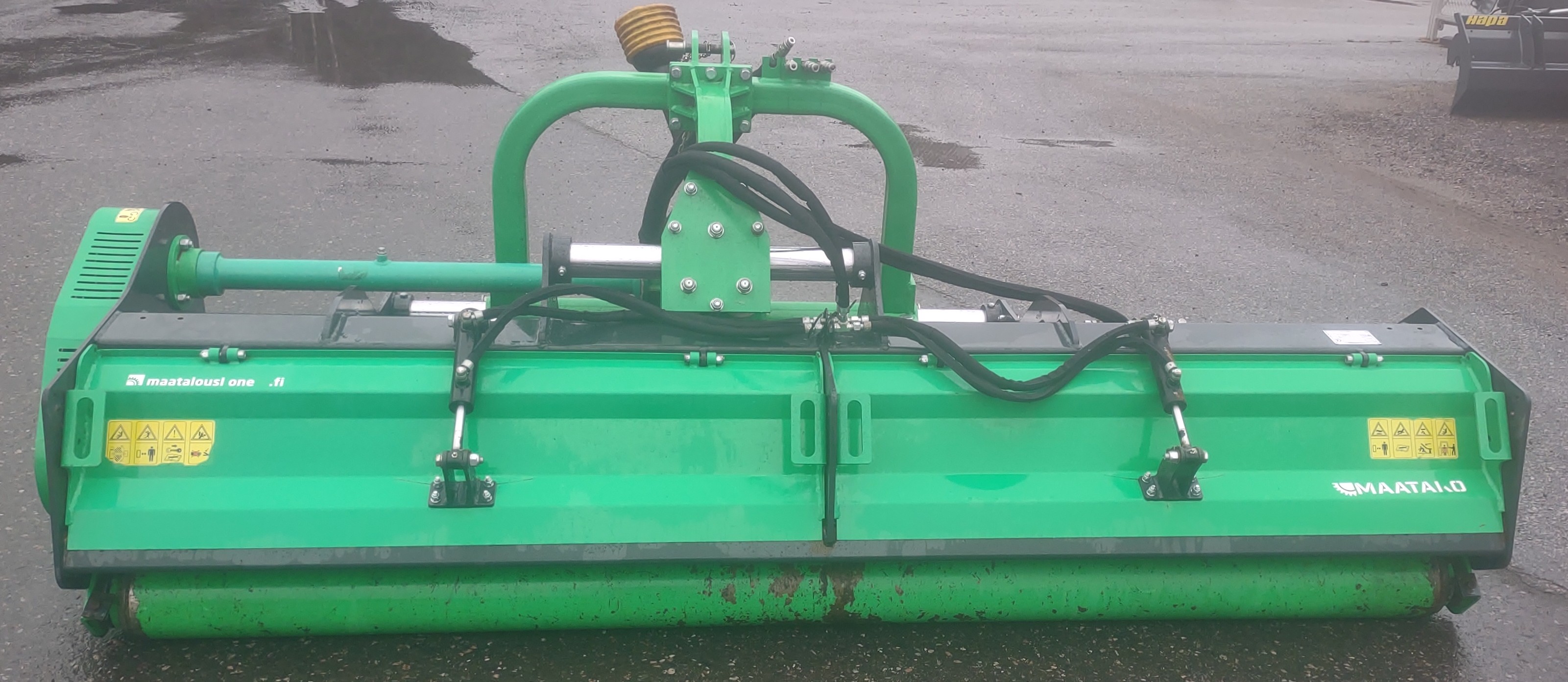Kesantomurskain MKS 300, käytetty
