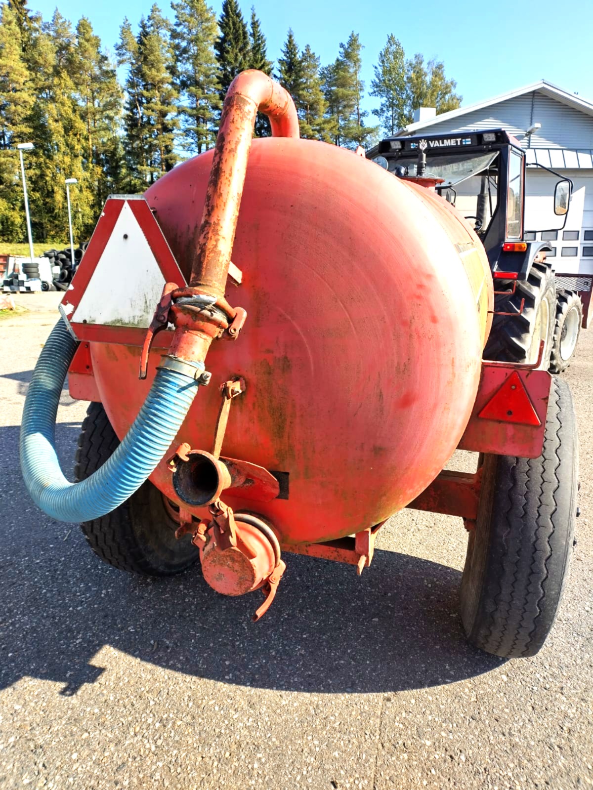 LAME imupainevaunu, käytetty