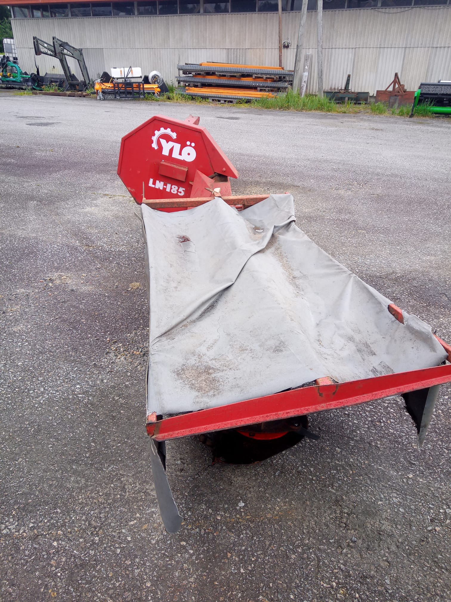Lautasniittokone Ylö LN 185, käytetty