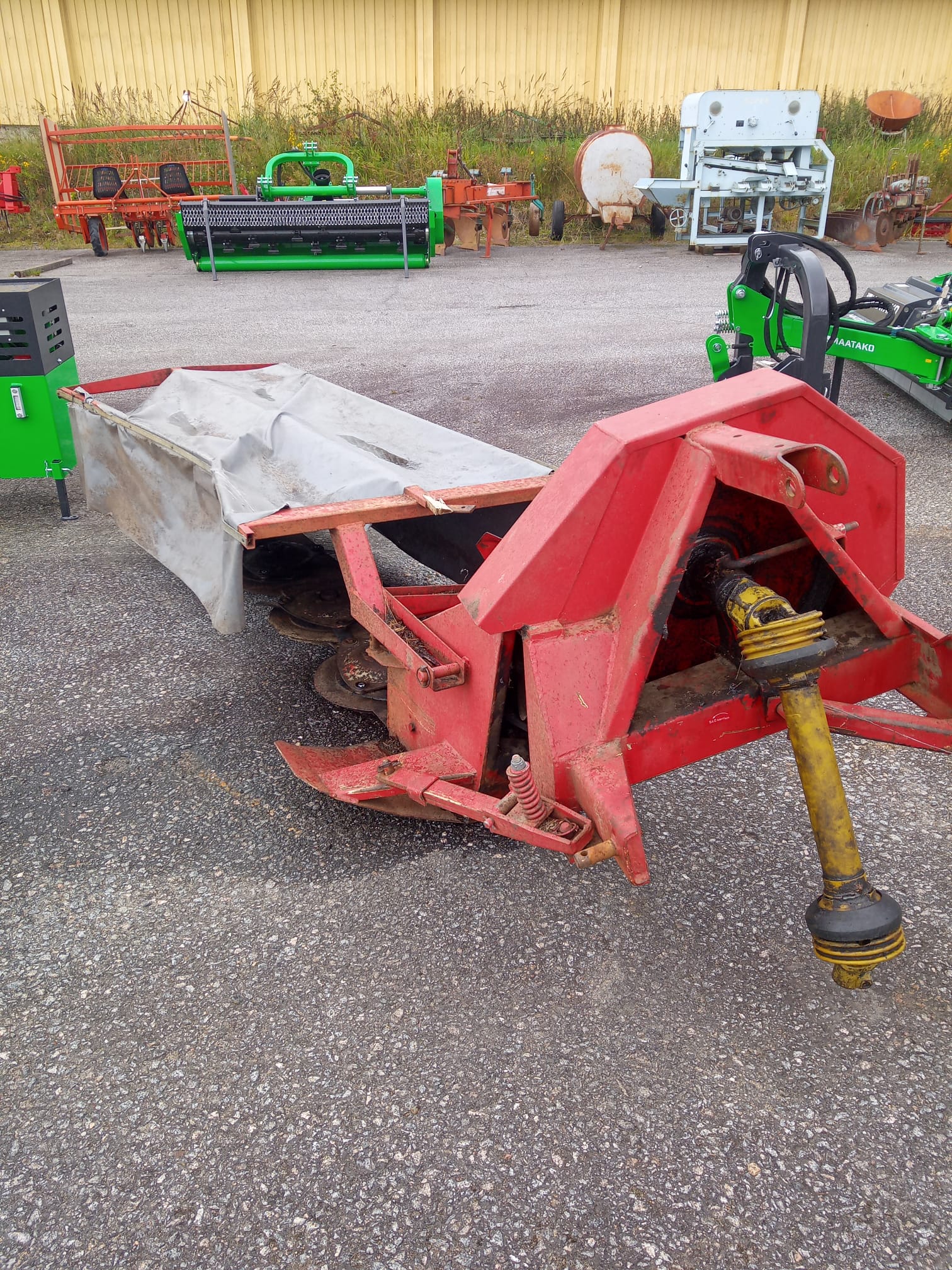 Lautasniittokone Ylö LN 185, käytetty