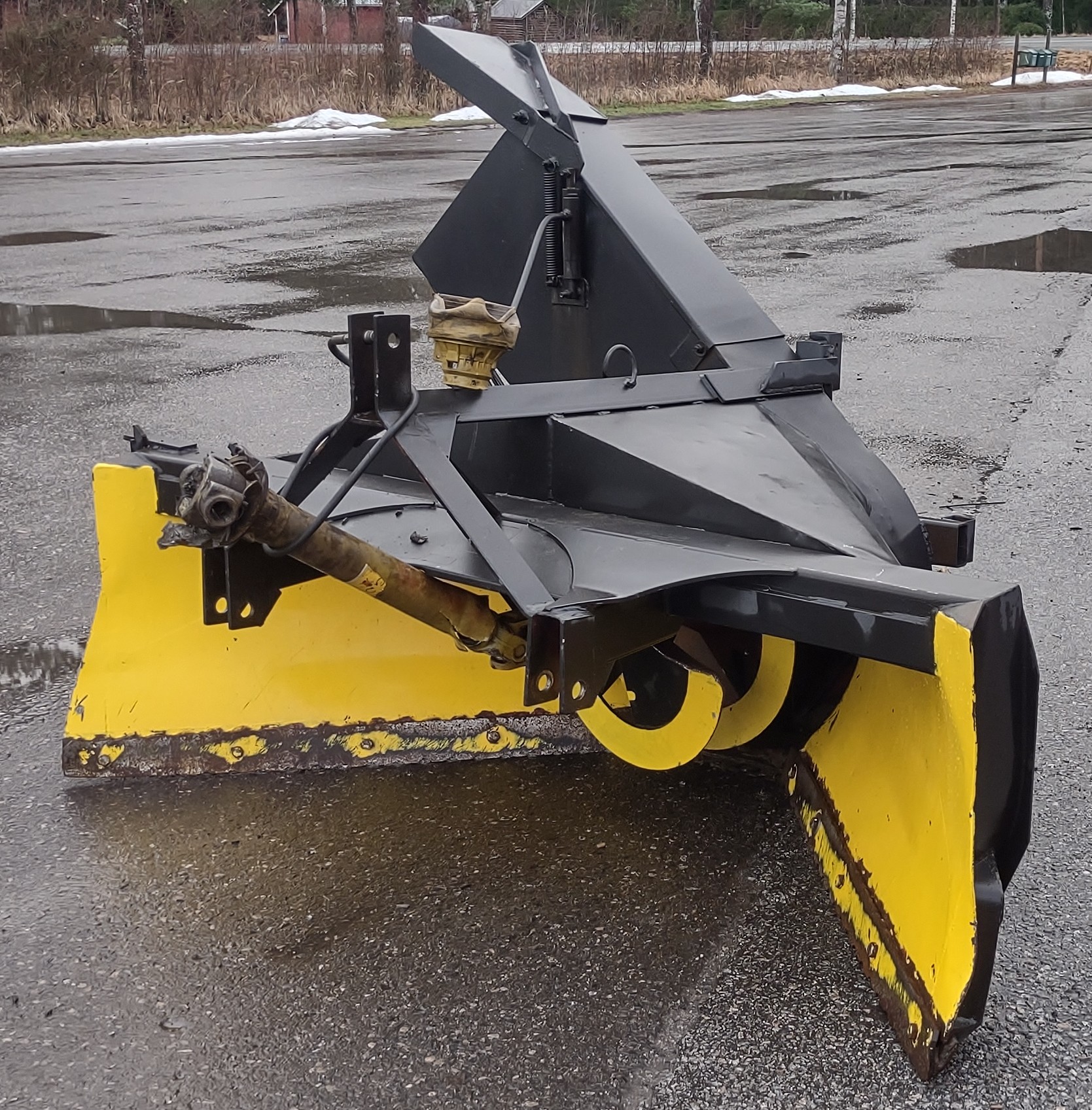 Lumilinko 230, käytetty