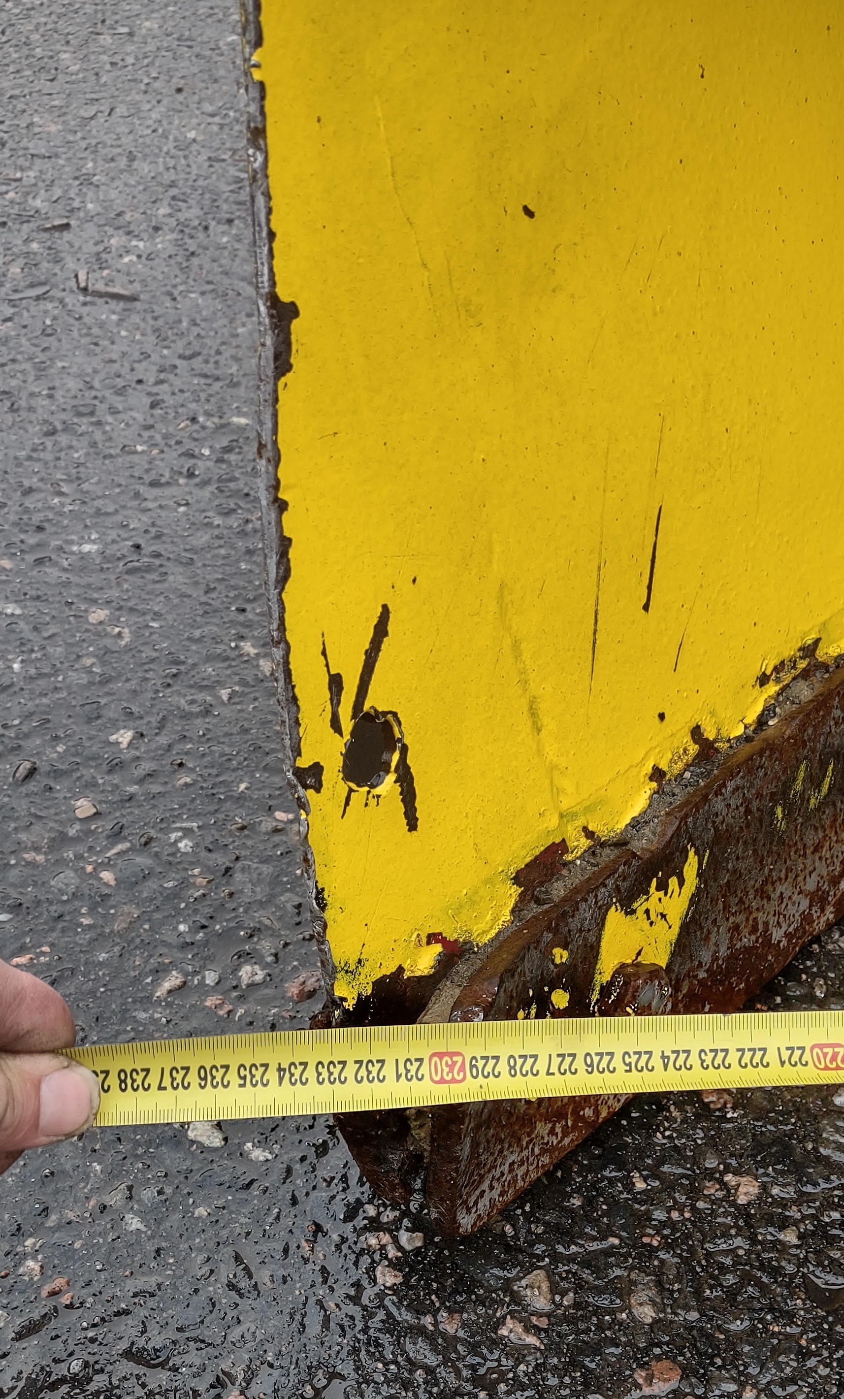 Lumilinko 230, käytetty