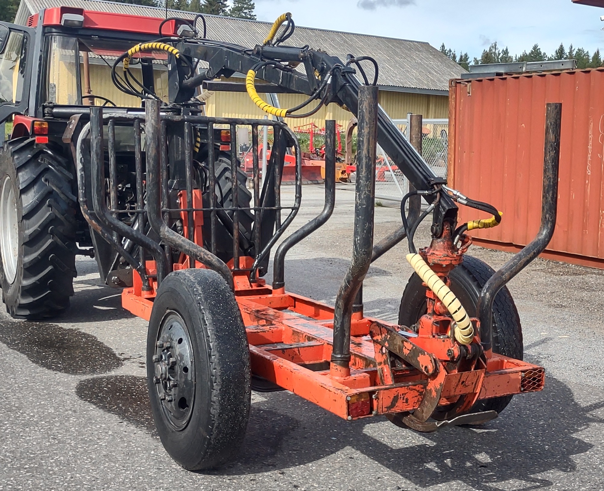 Metsäyhdistelmä, käytetty