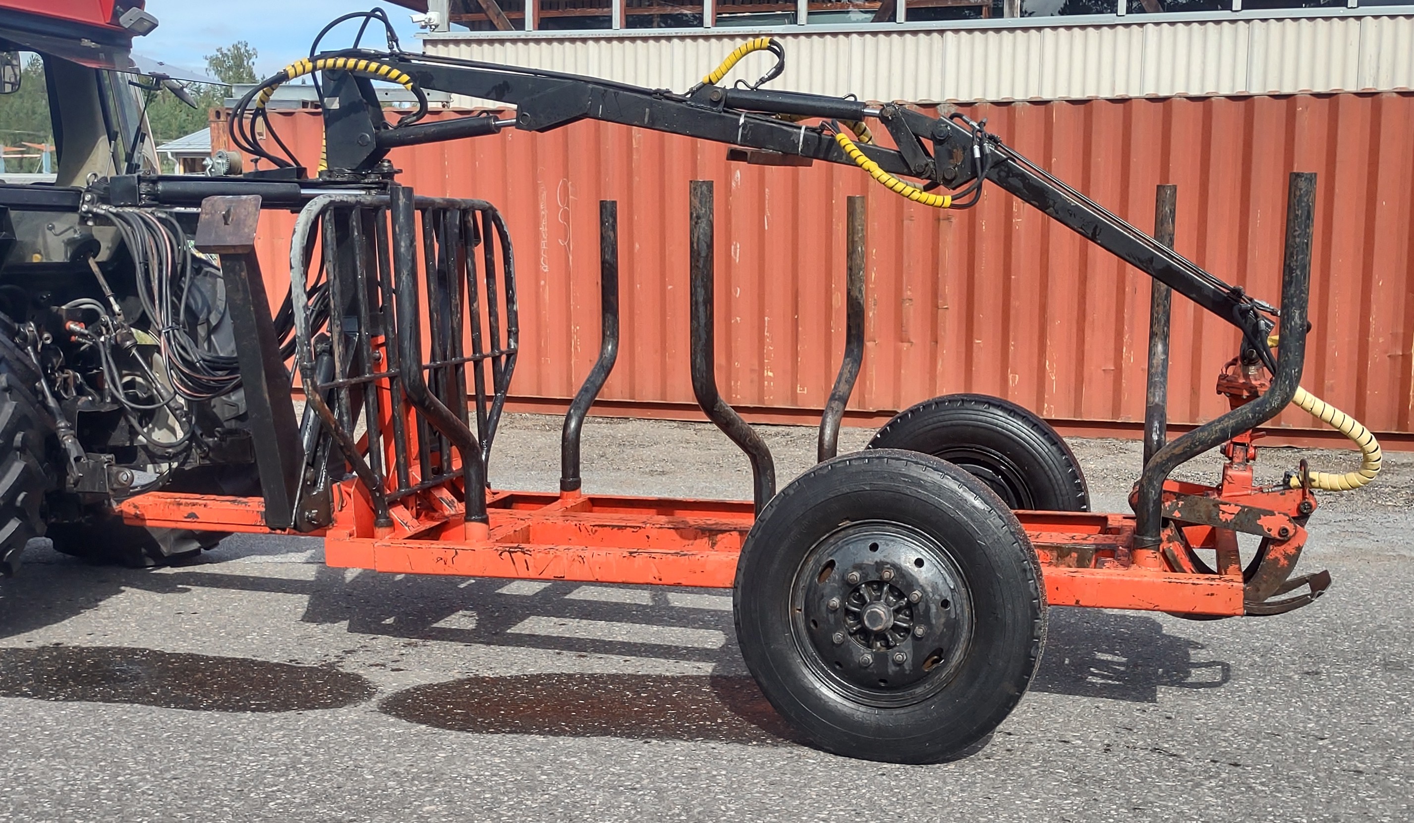 Metsäyhdistelmä, käytetty