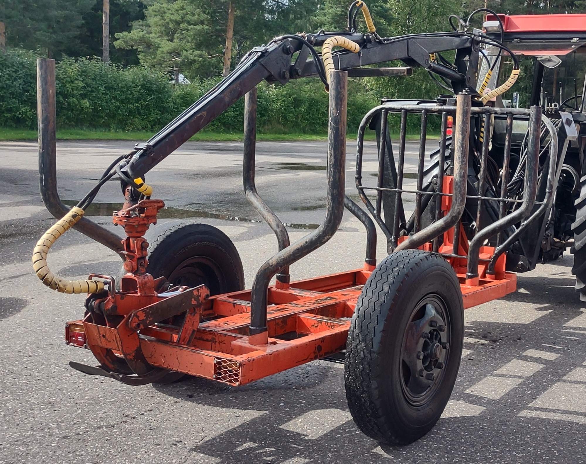 Metsäyhdistelmä, käytetty