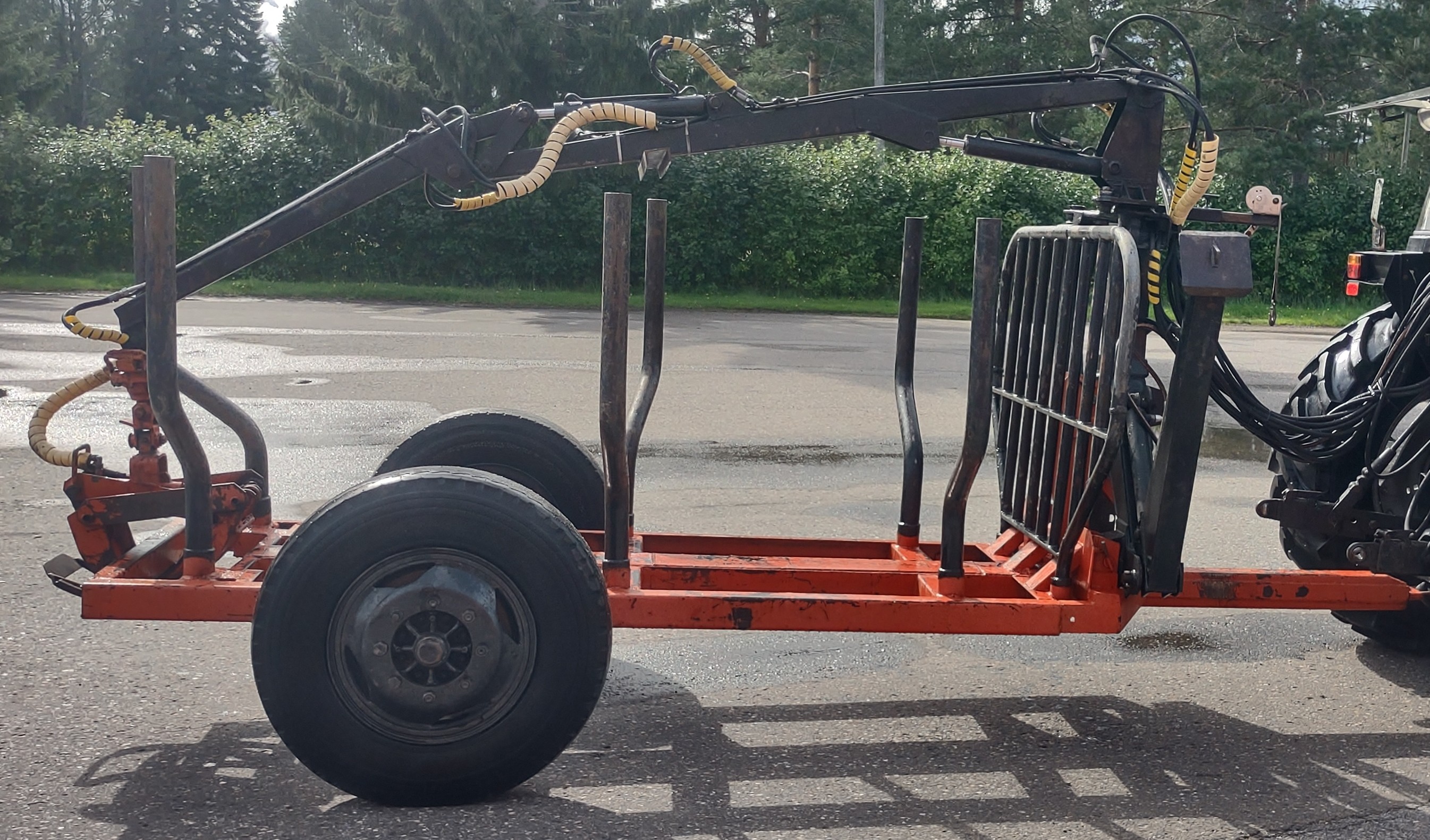 Metsäyhdistelmä, käytetty