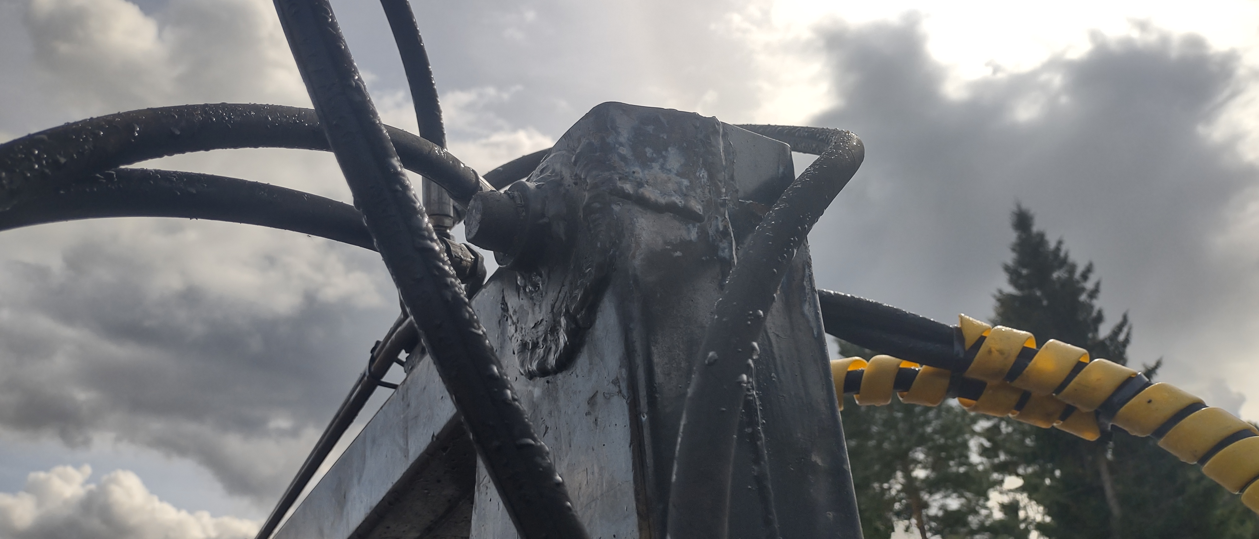 Metsäyhdistelmä, käytetty