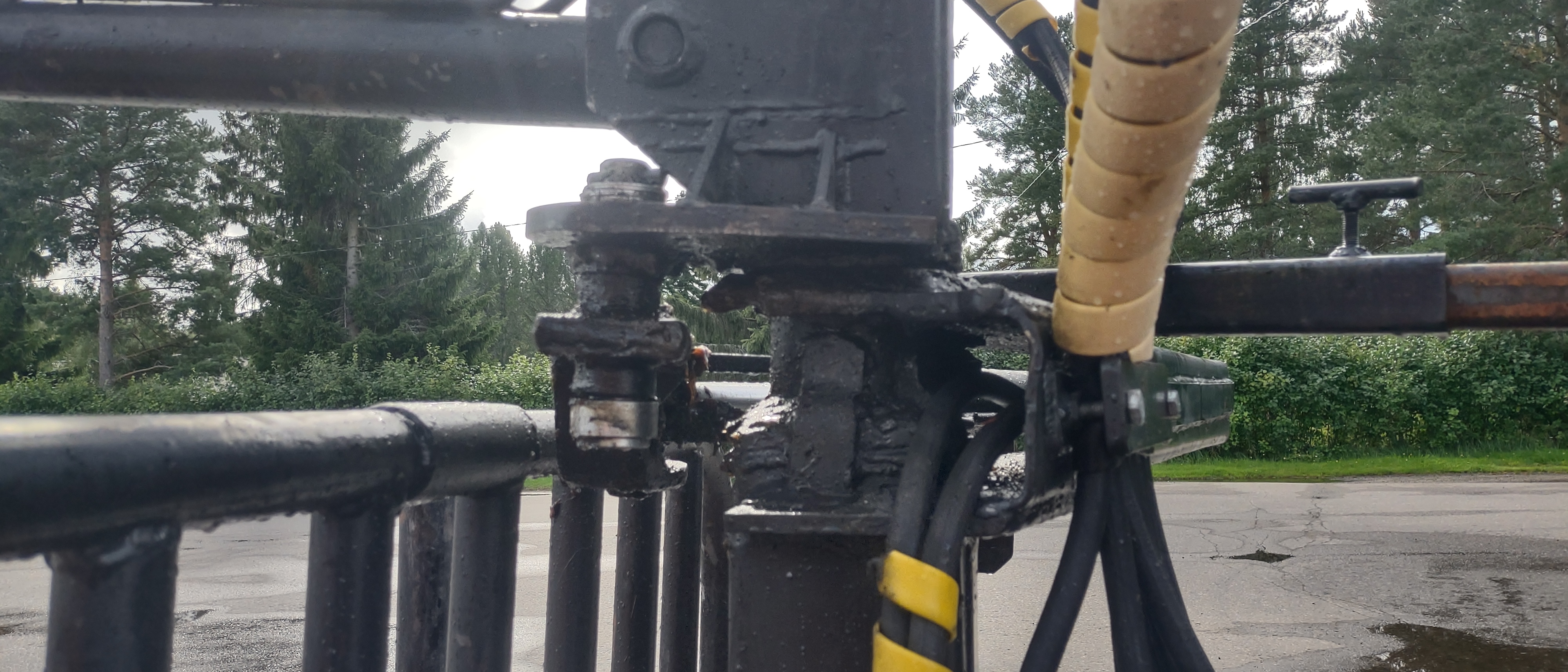 Metsäyhdistelmä, käytetty