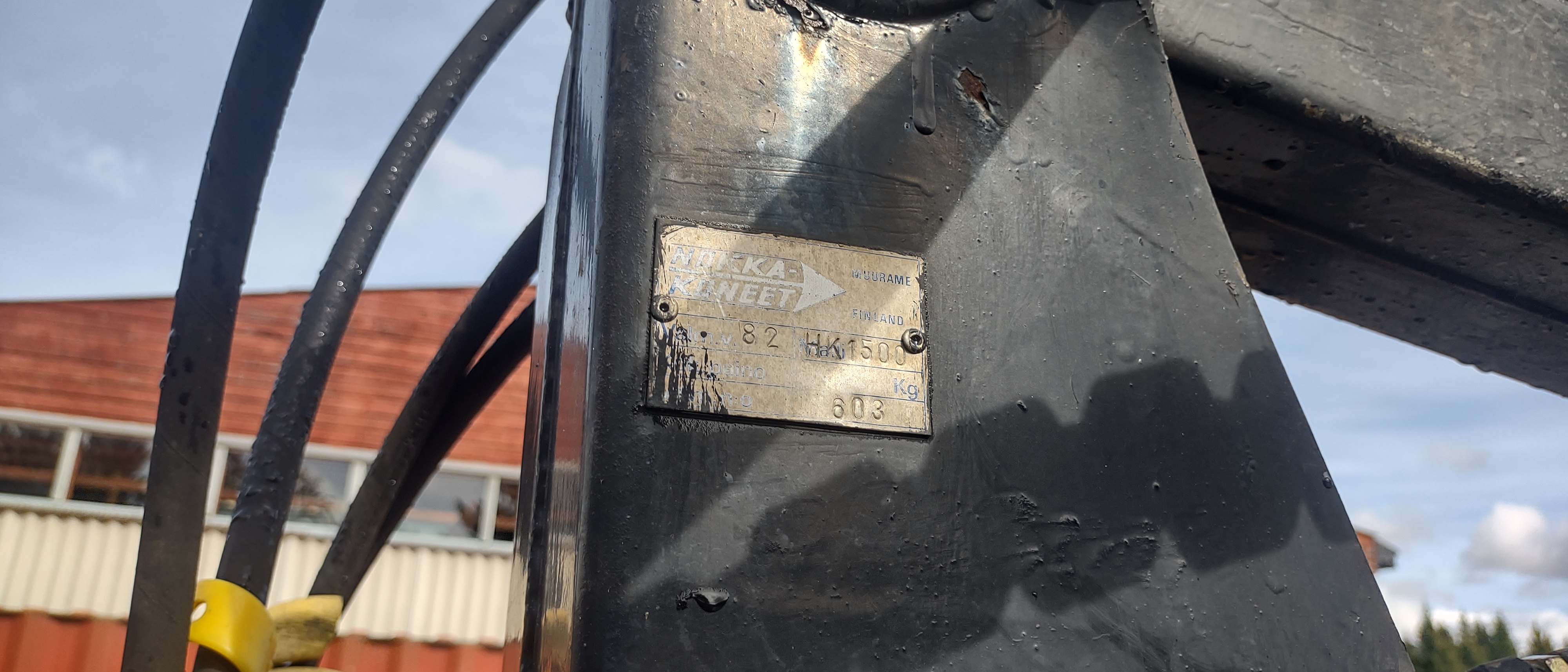 Metsäyhdistelmä, käytetty