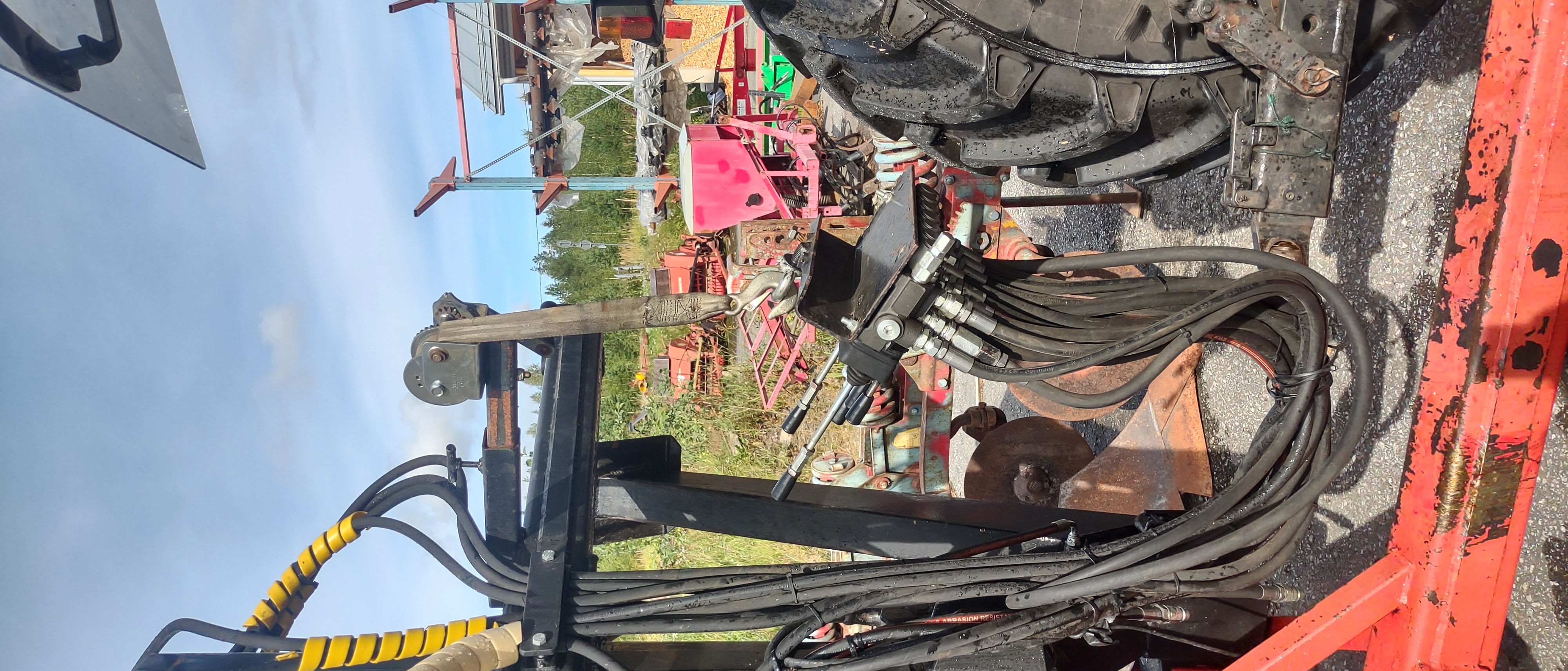 Metsäyhdistelmä, käytetty