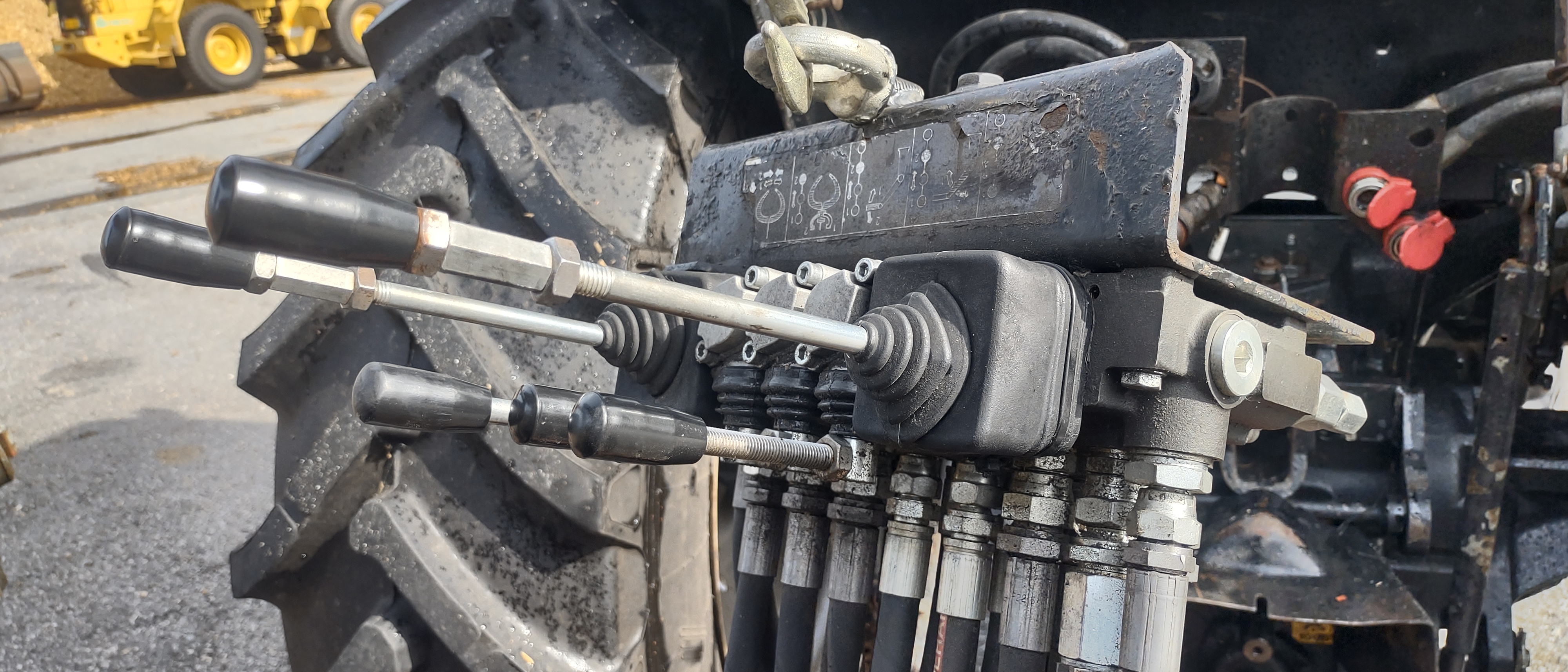 Metsäyhdistelmä, käytetty