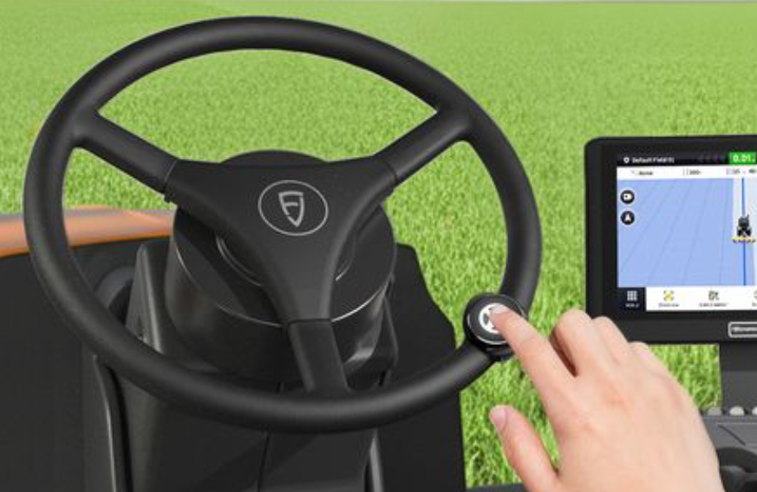 Mini Control käynnistinnappi automaattiohjaukseen