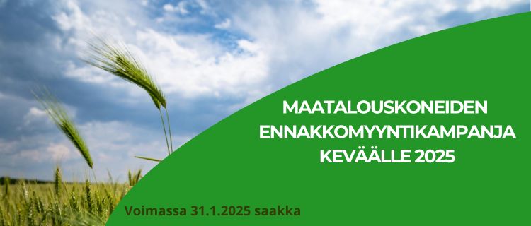 MKO ennakkomyyntibanneri