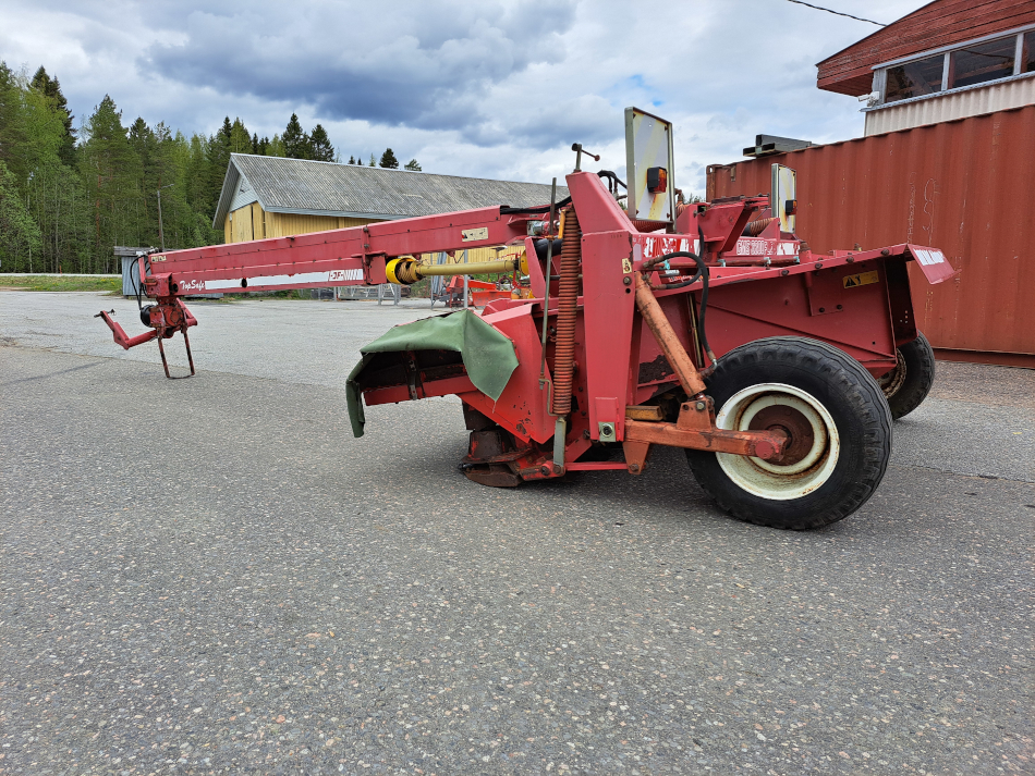 Niittomurskain JF 320 TopSafe, käytetty