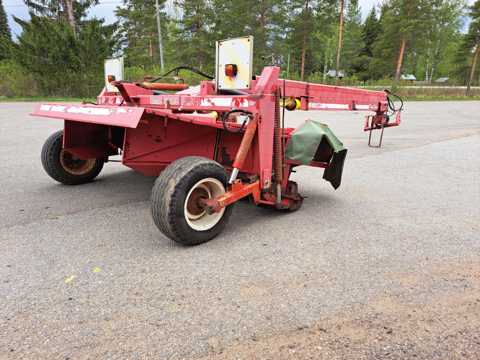 Niittomurskain JF 320 TopSafe, käytetty
