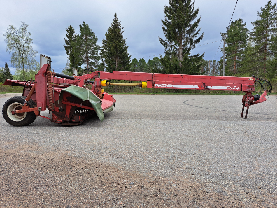Niittomurskain JF 320 TopSafe, käytetty