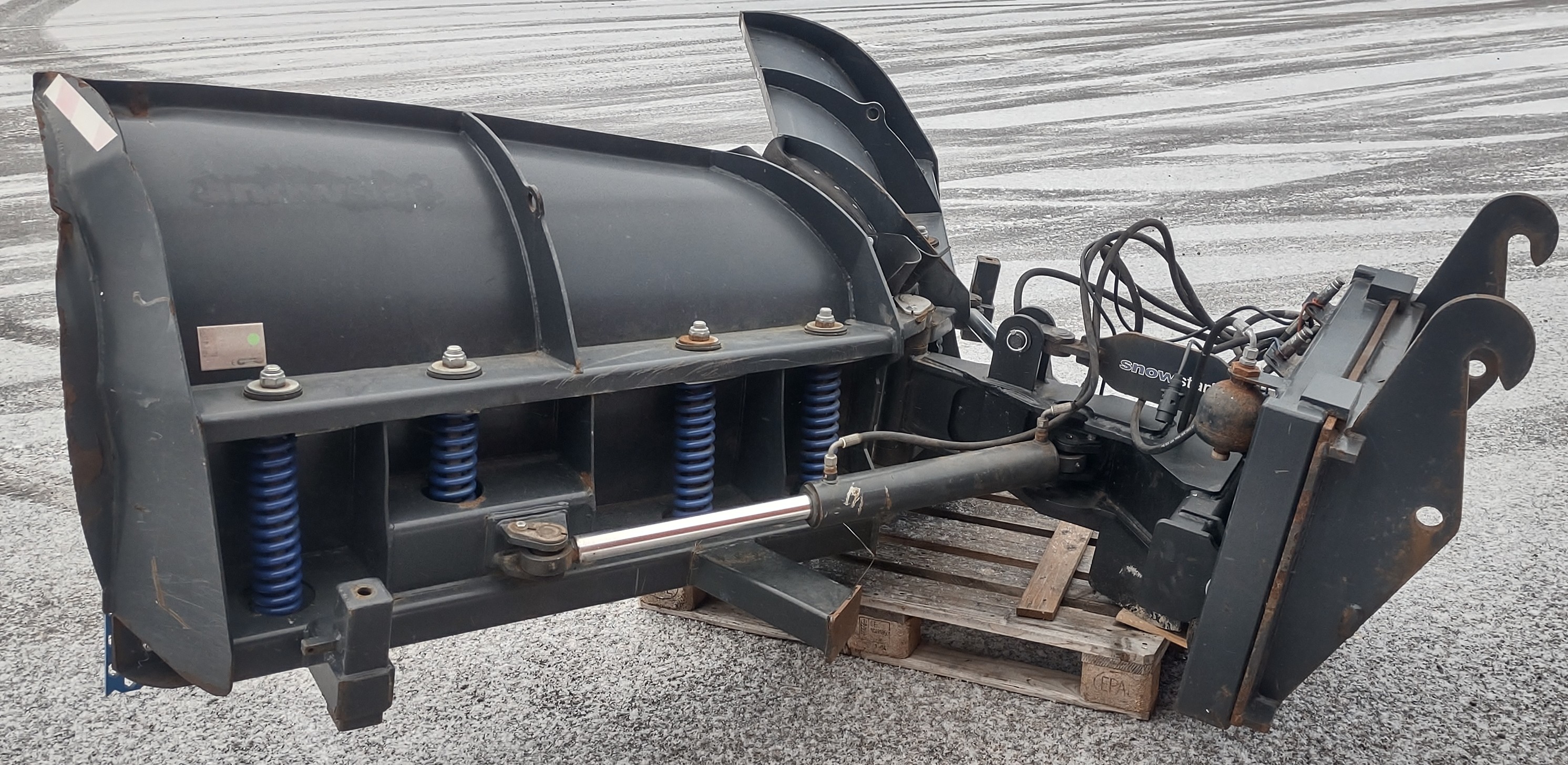 NL330 Nivelaura, käytetty