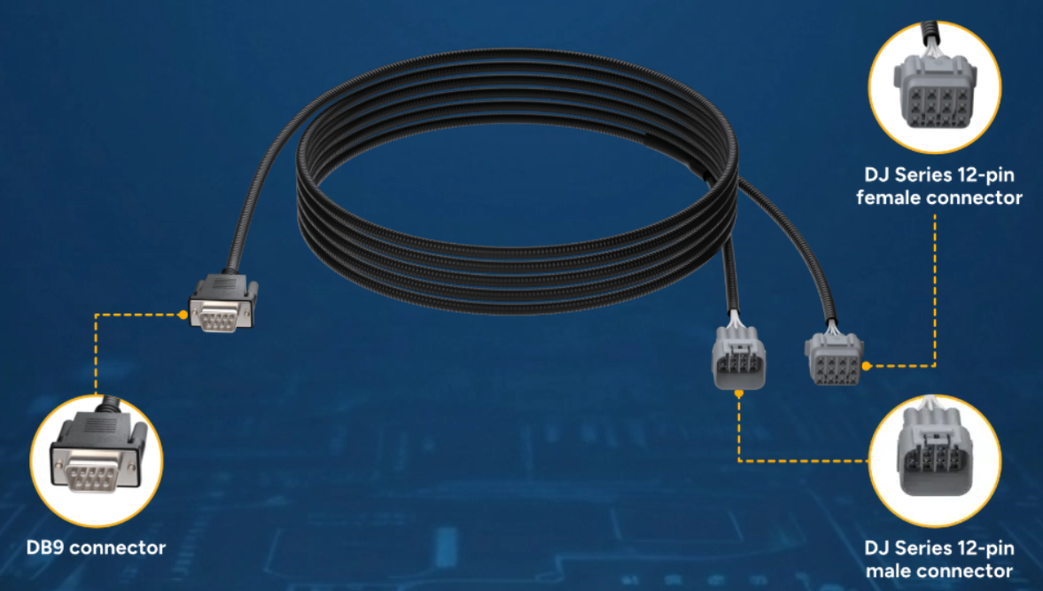 NMEA-kaapeli FJD automaattiohjaukseen 
