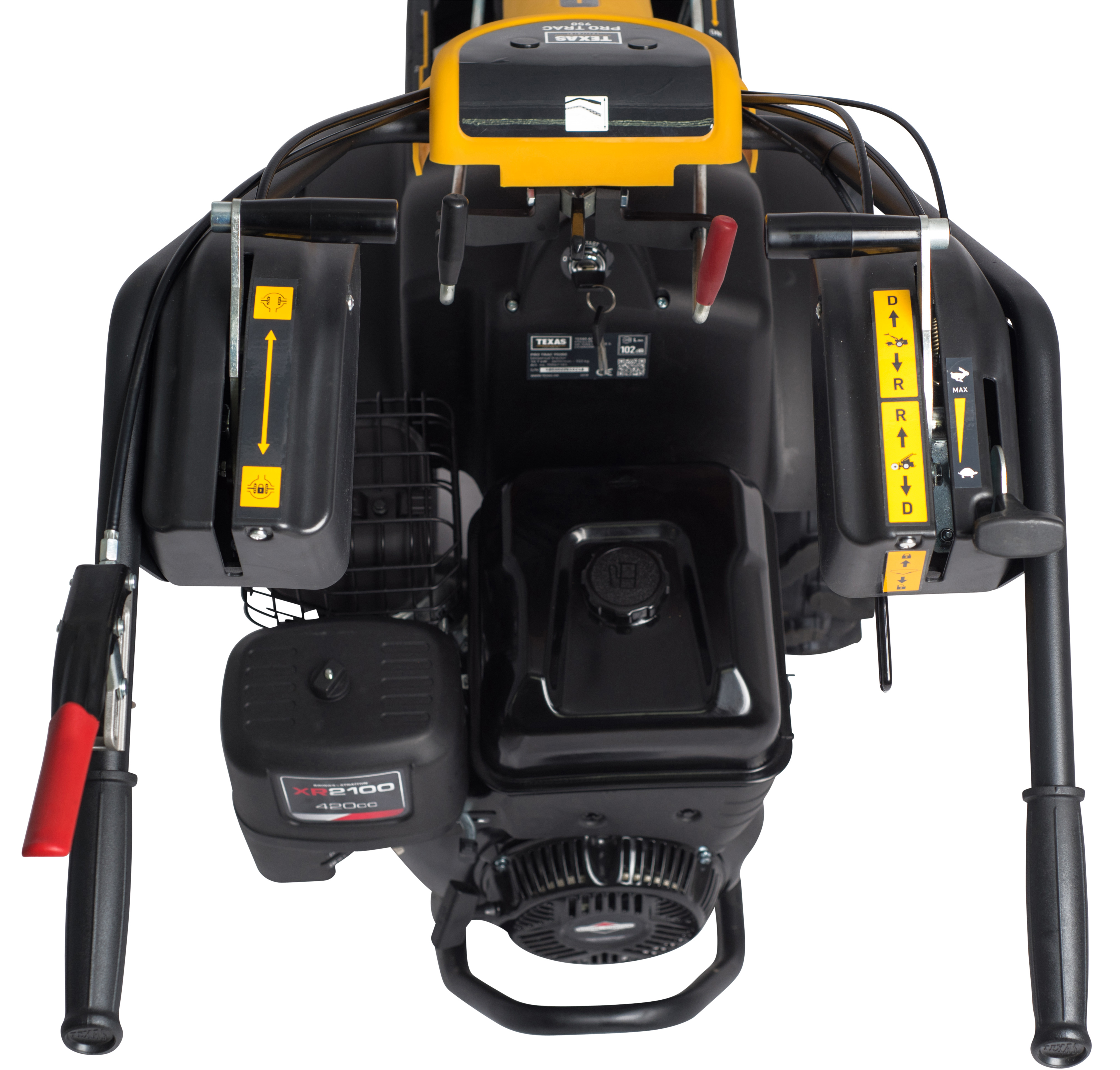 Pro Trac 1350BE Harjakonepaketti