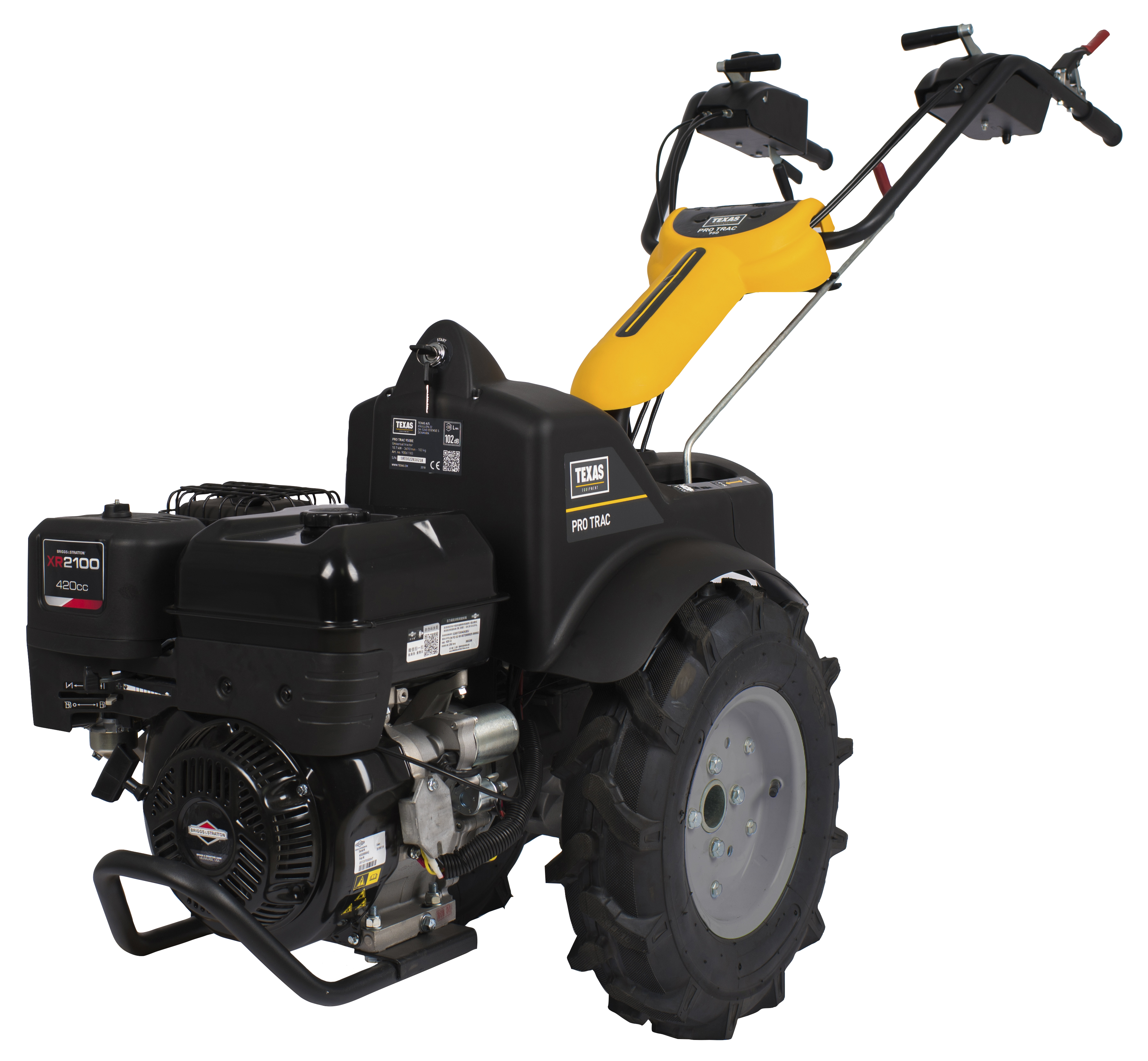 Pro Trac 1350BE Harjakonepaketti