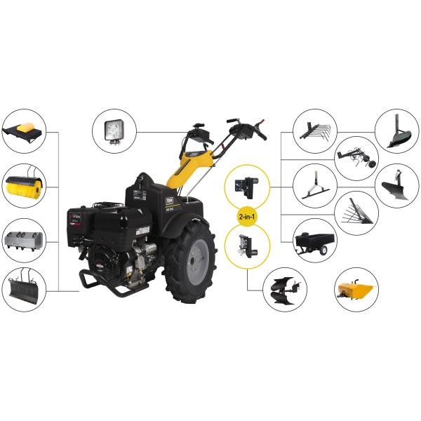 Pro Trac 1350BE Harjakonepaketti