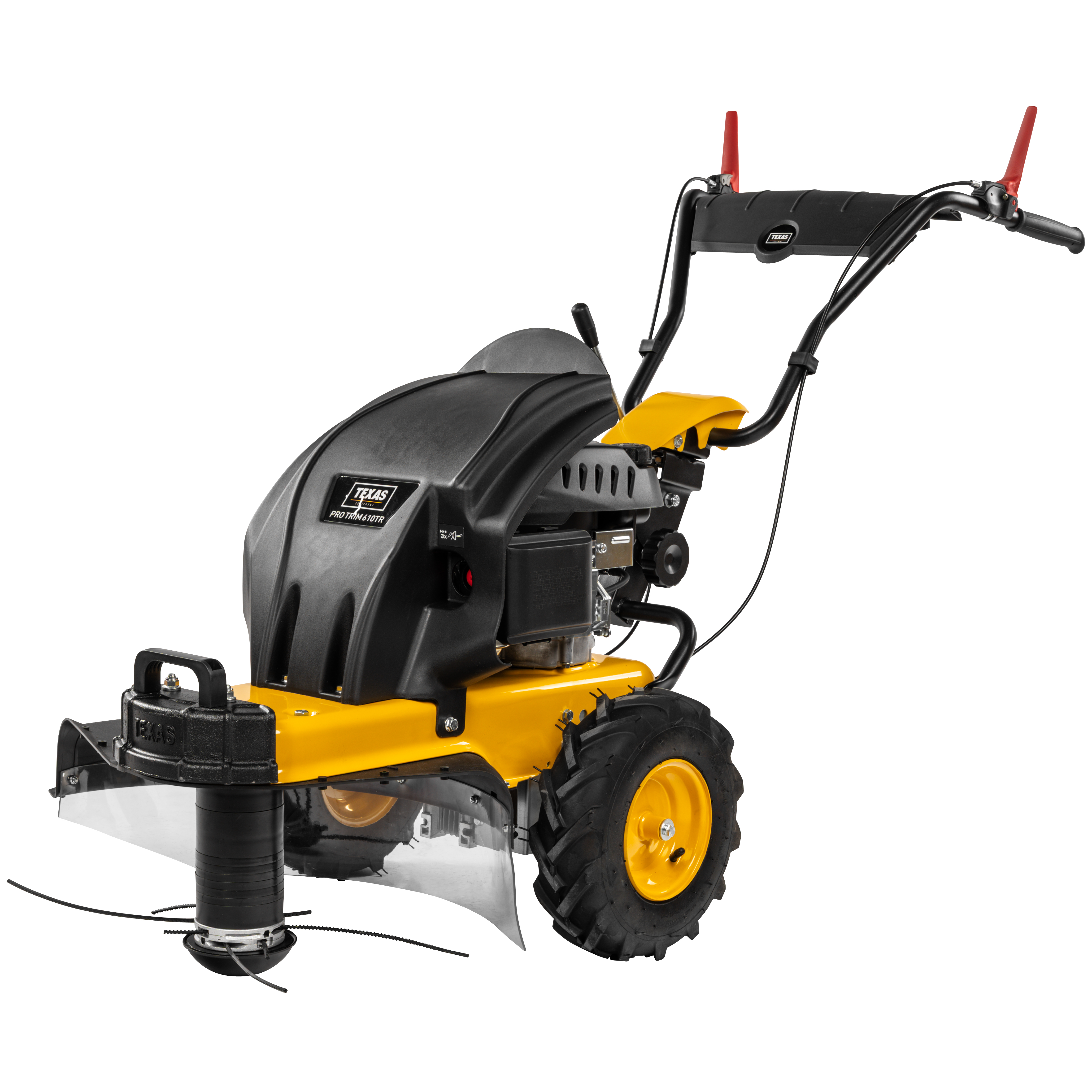 Niittotrimmeri Pro Trim 610, vetävä