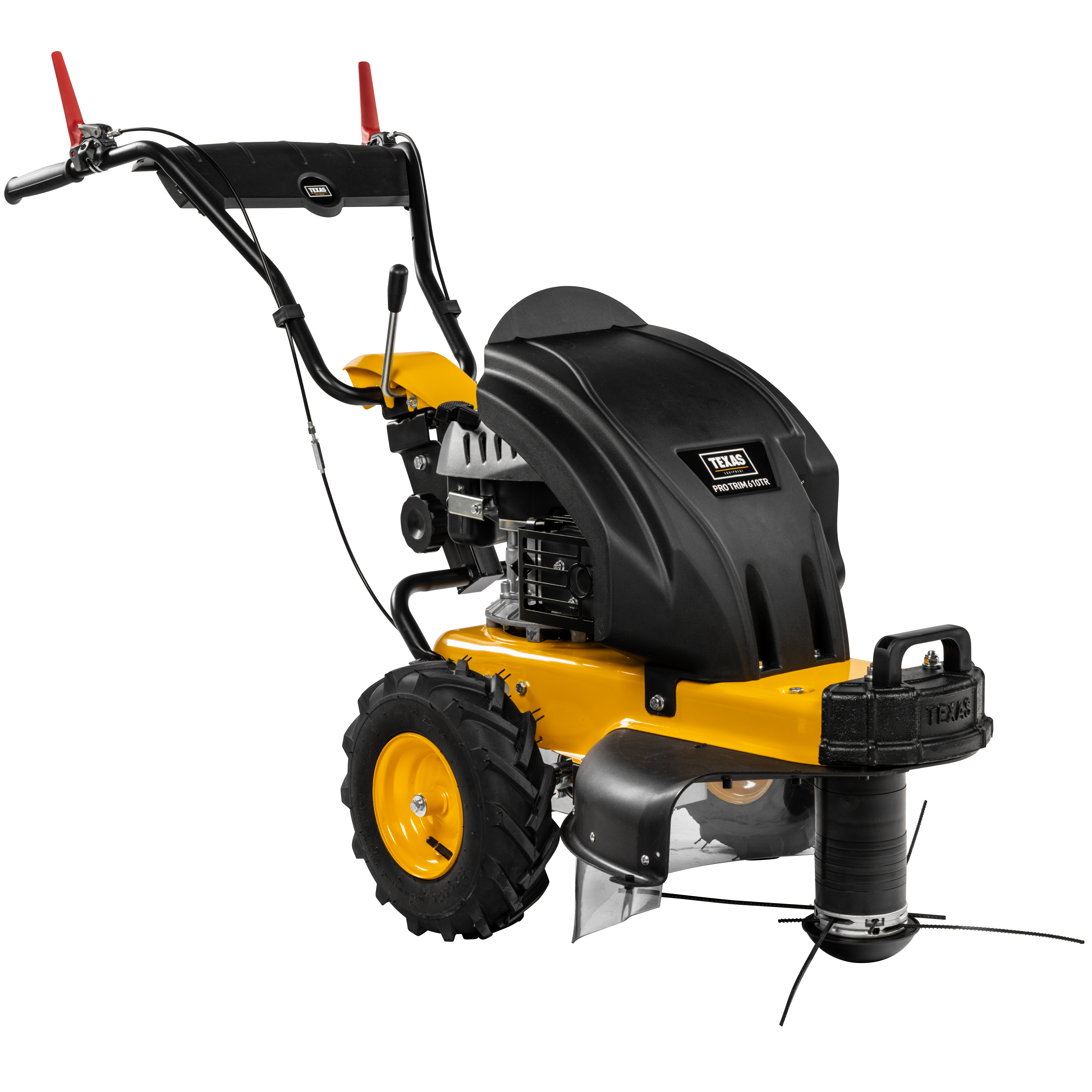 Niittotrimmeri Pro Trim 610, vetävä