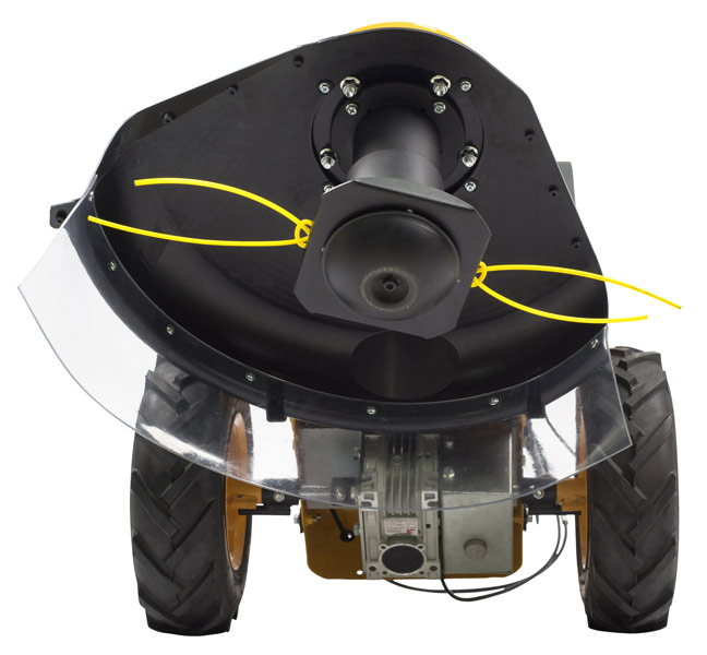 Niittotrimmeri Pro Trim 600TR, vetävä