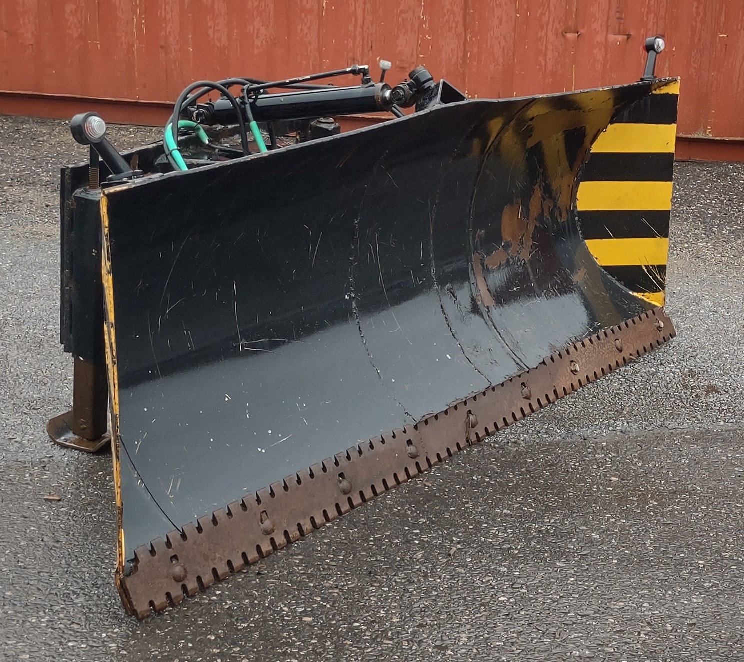 Puskulevy 270, käytetty