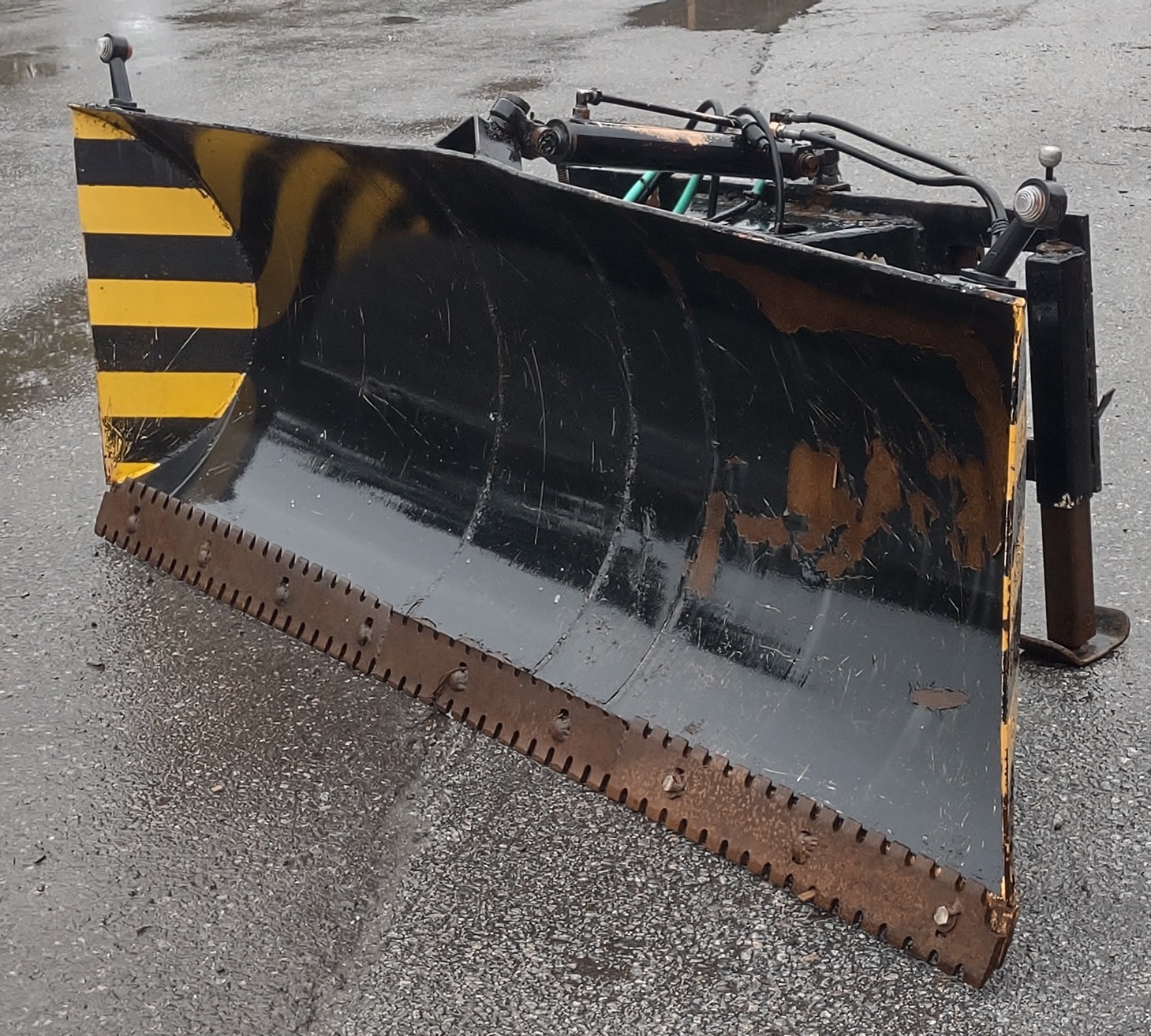 Puskulevy 270, käytetty