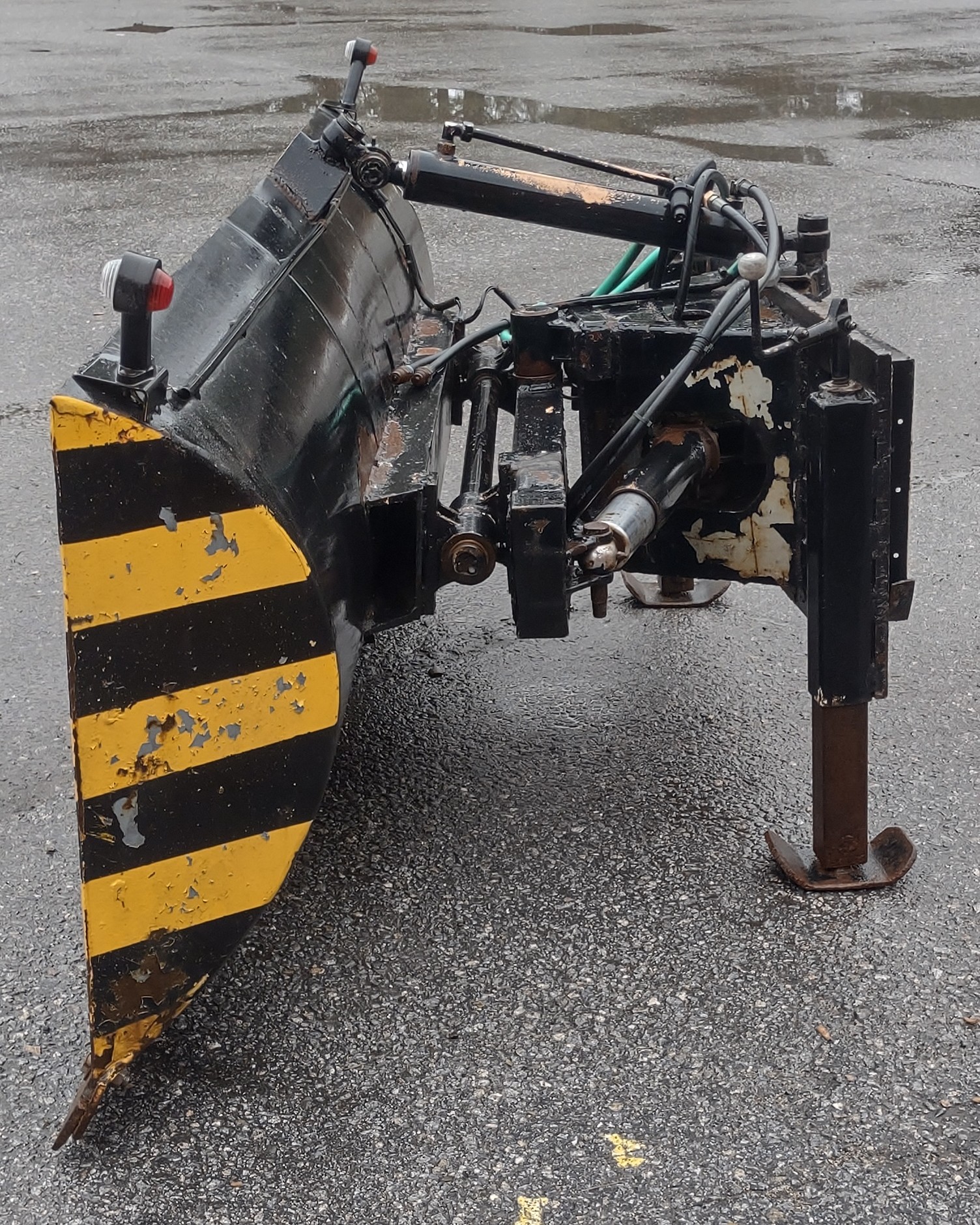 Puskulevy 270, käytetty