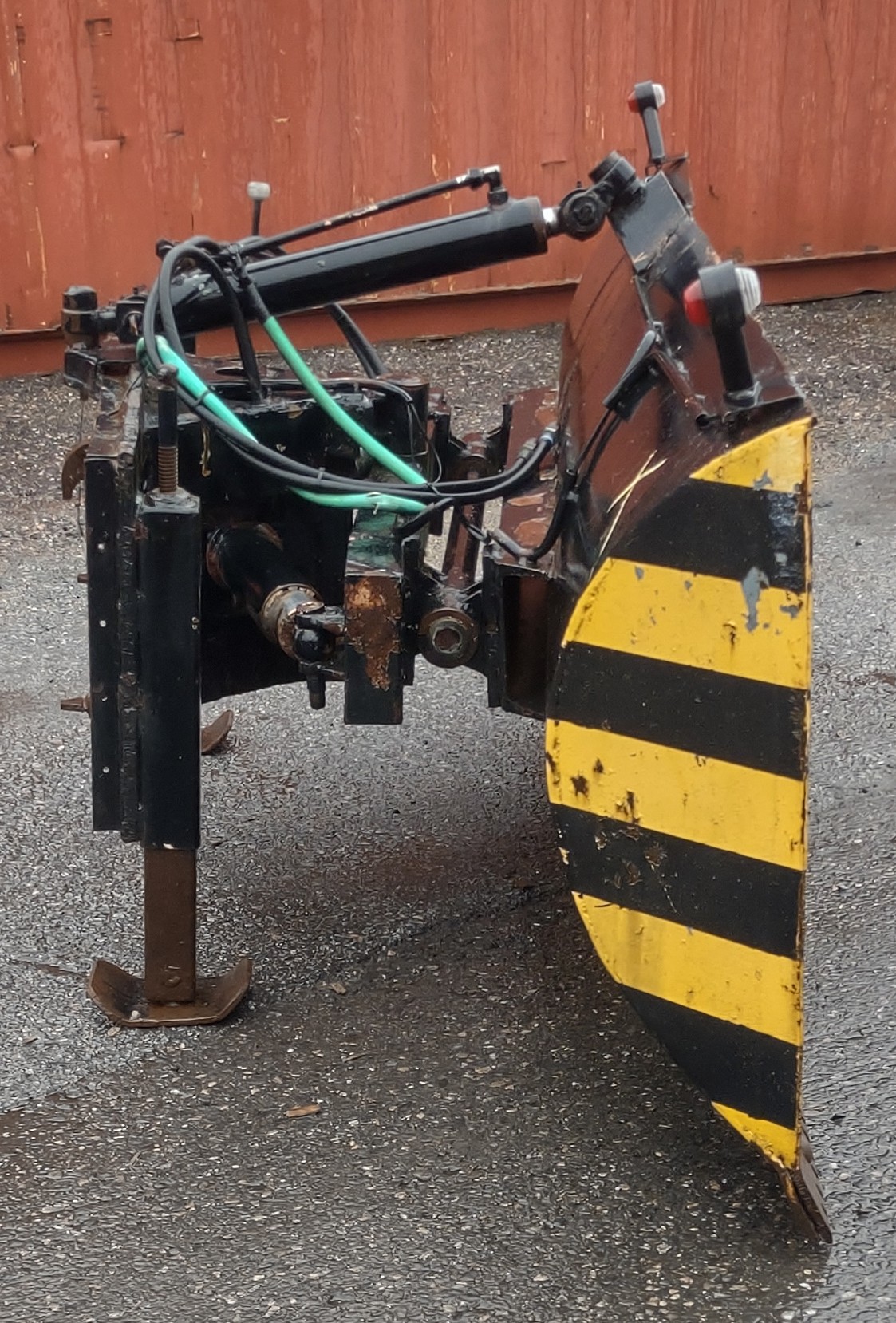 Puskulevy 270, käytetty