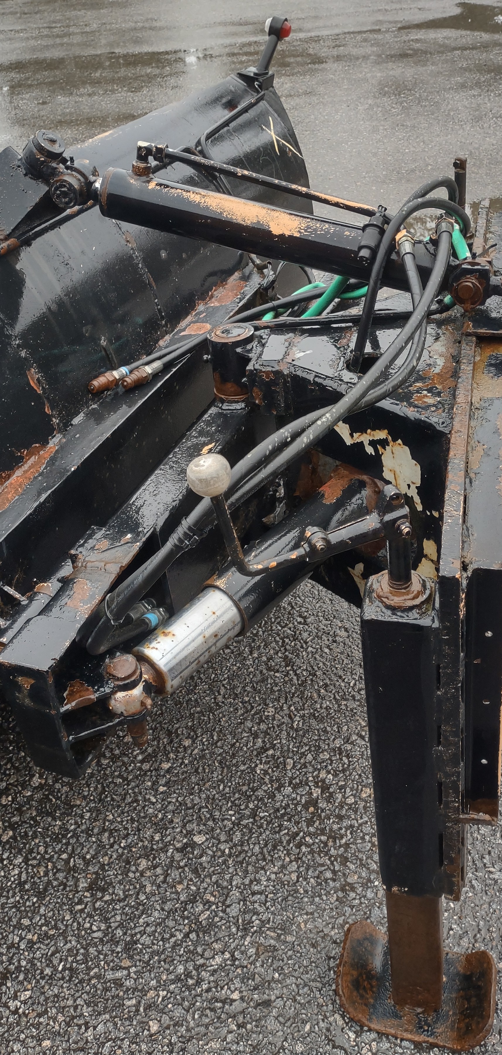 Puskulevy 270, käytetty