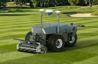RCM01 Miehittämätön robottikelaleikkuri