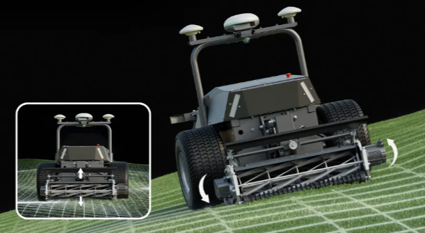 RCM01 Miehittämätön robottikelaleikkuri