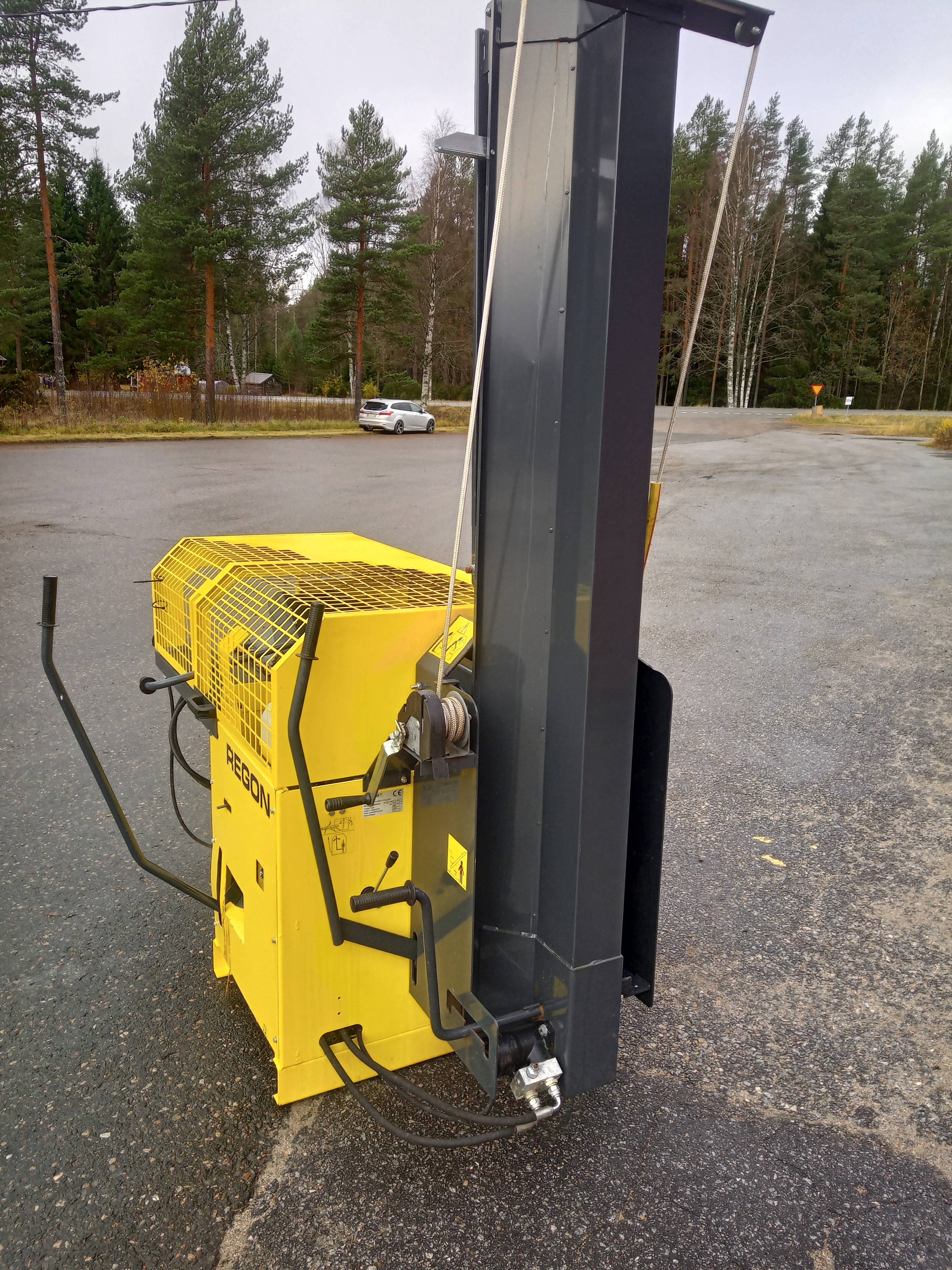 REGON R1 Klapikone käytetty