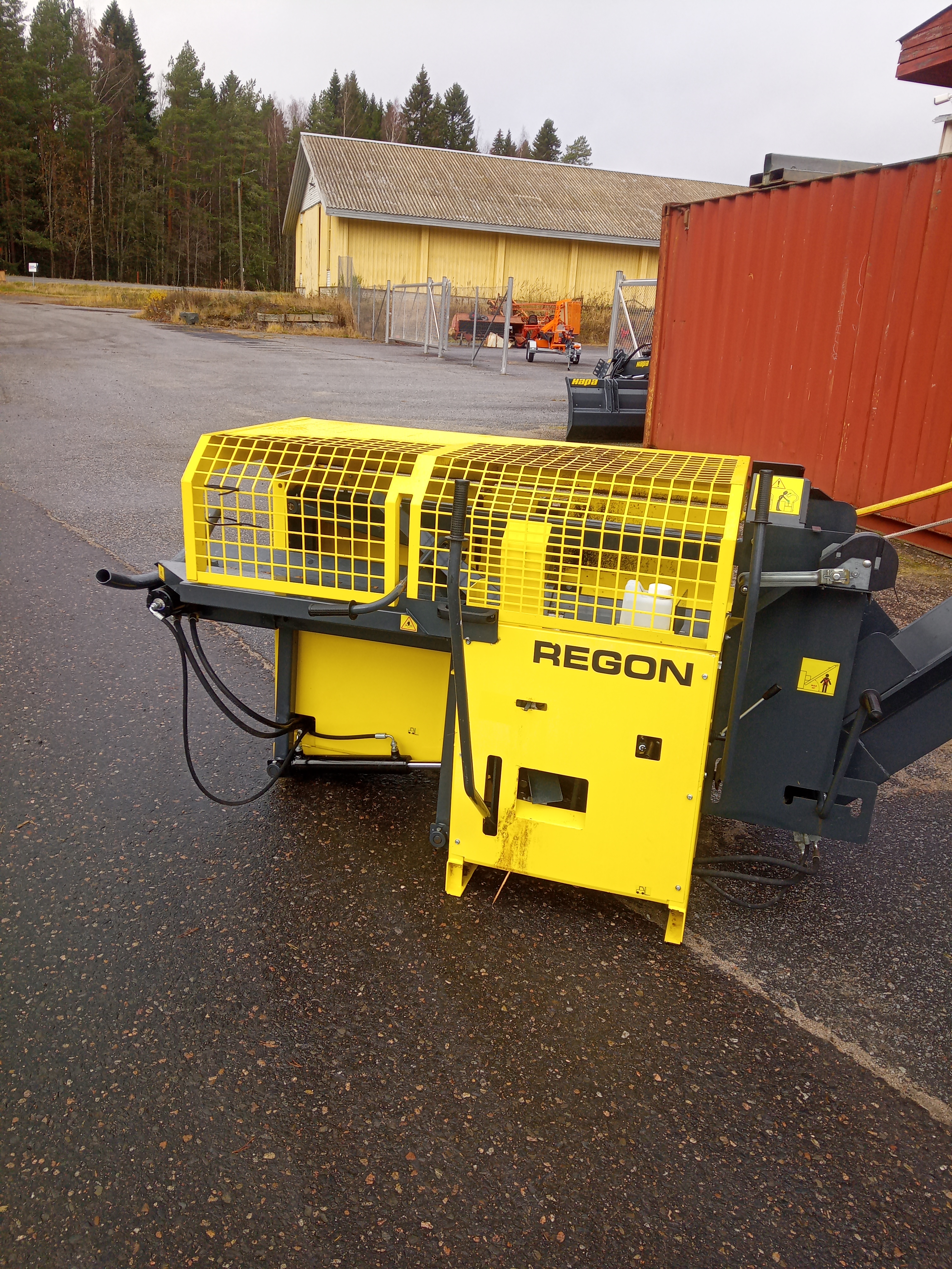REGON R1 Klapikone käytetty