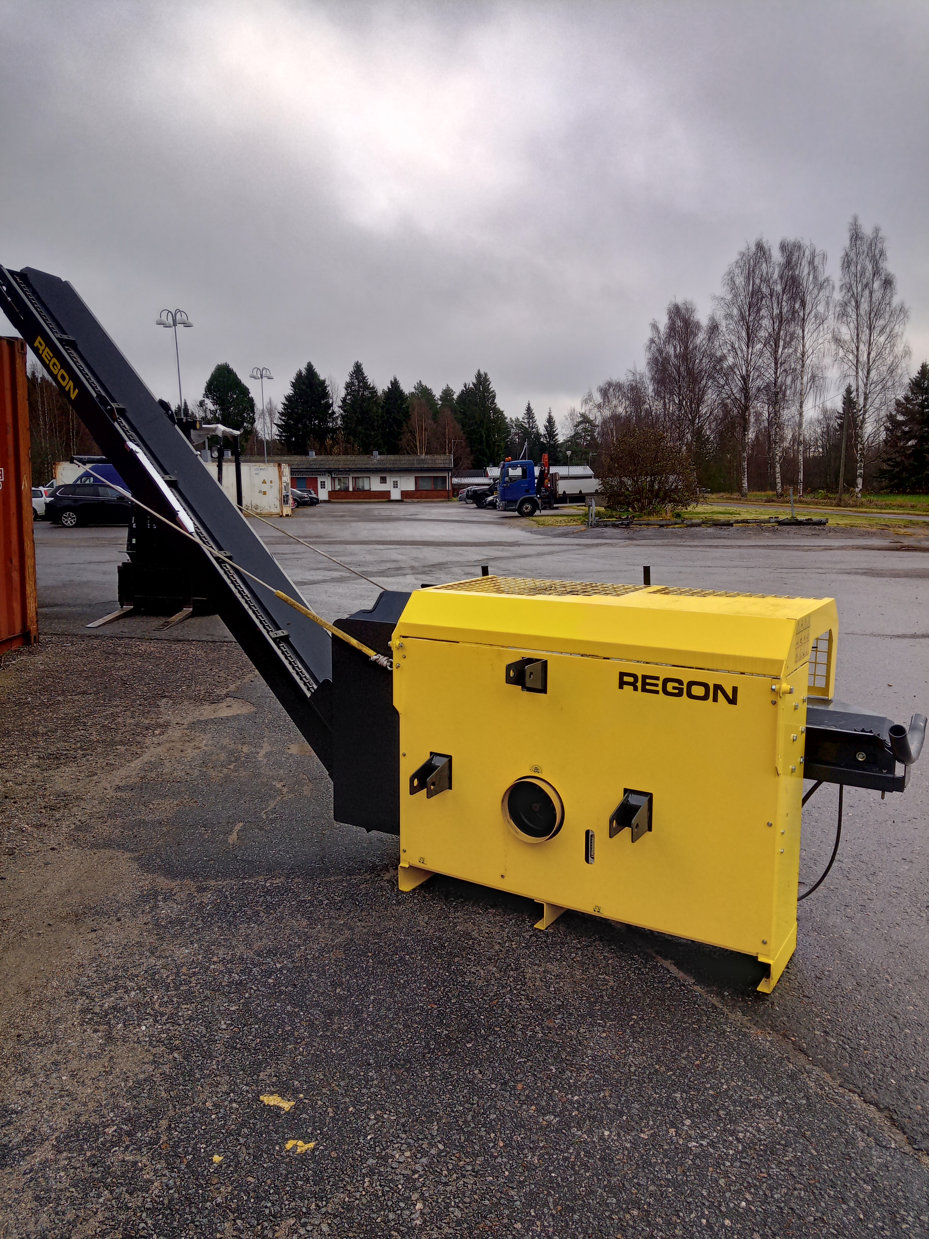 REGON R1 Klapikone käytetty